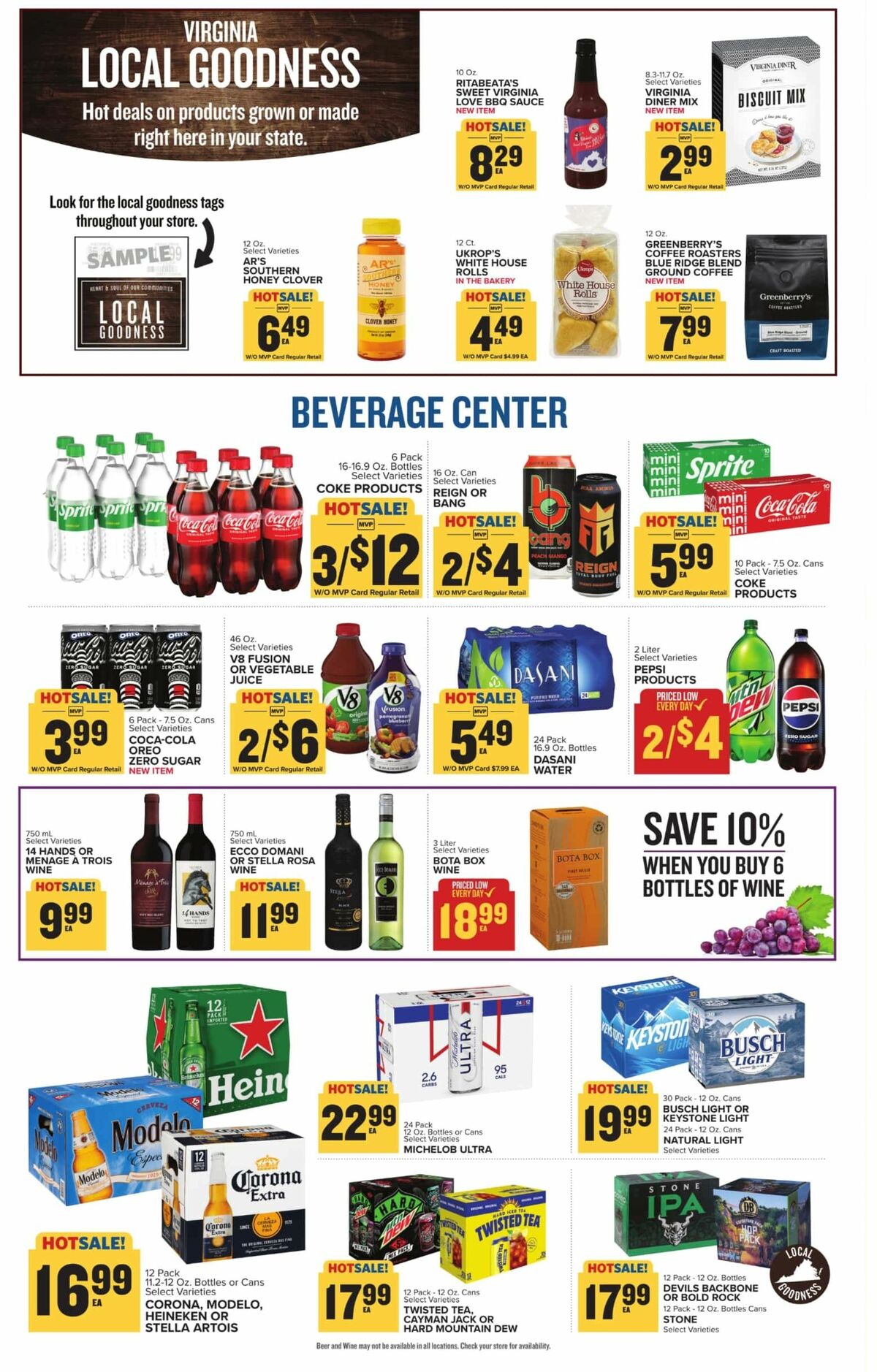 Food Lion Weekly Ad from September 11