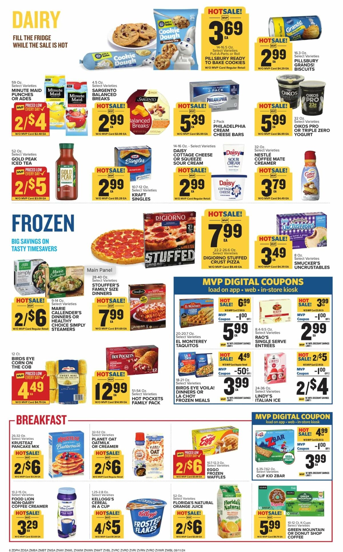 Food Lion Weekly Ad from September 11