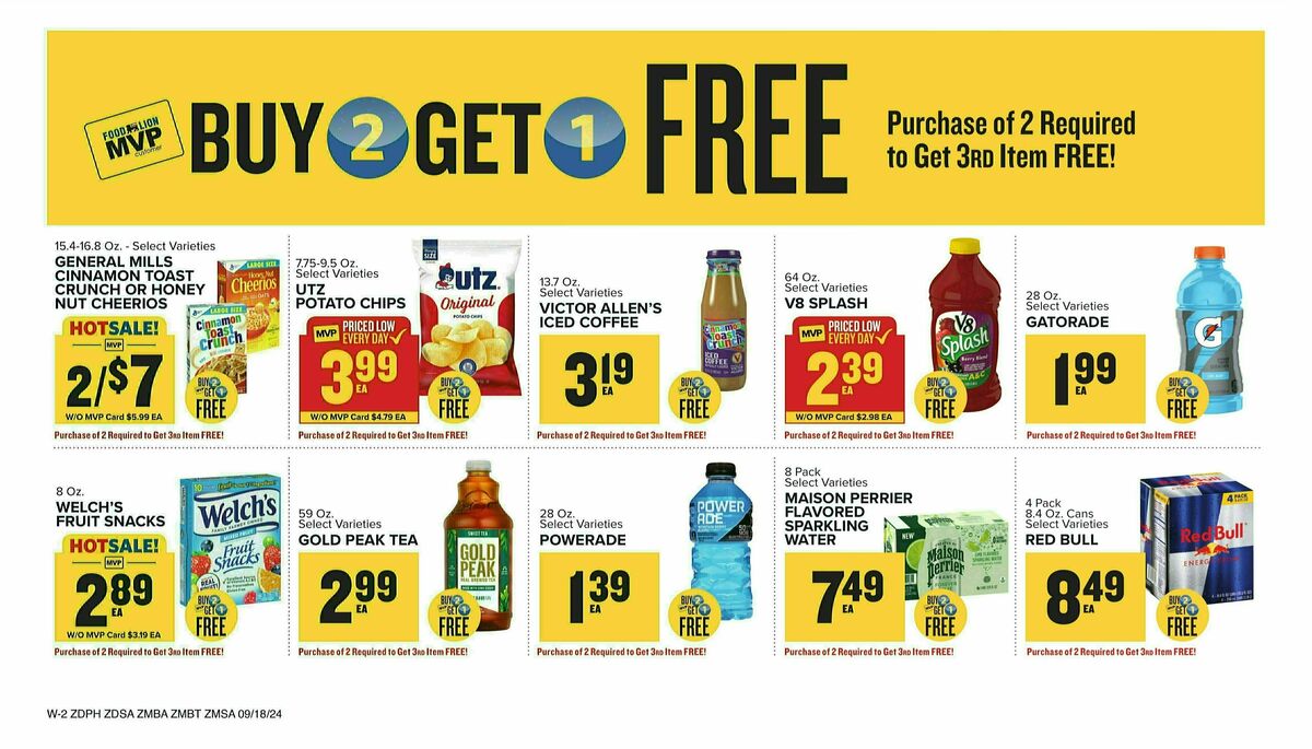 Food Lion Weekly Ad from September 18