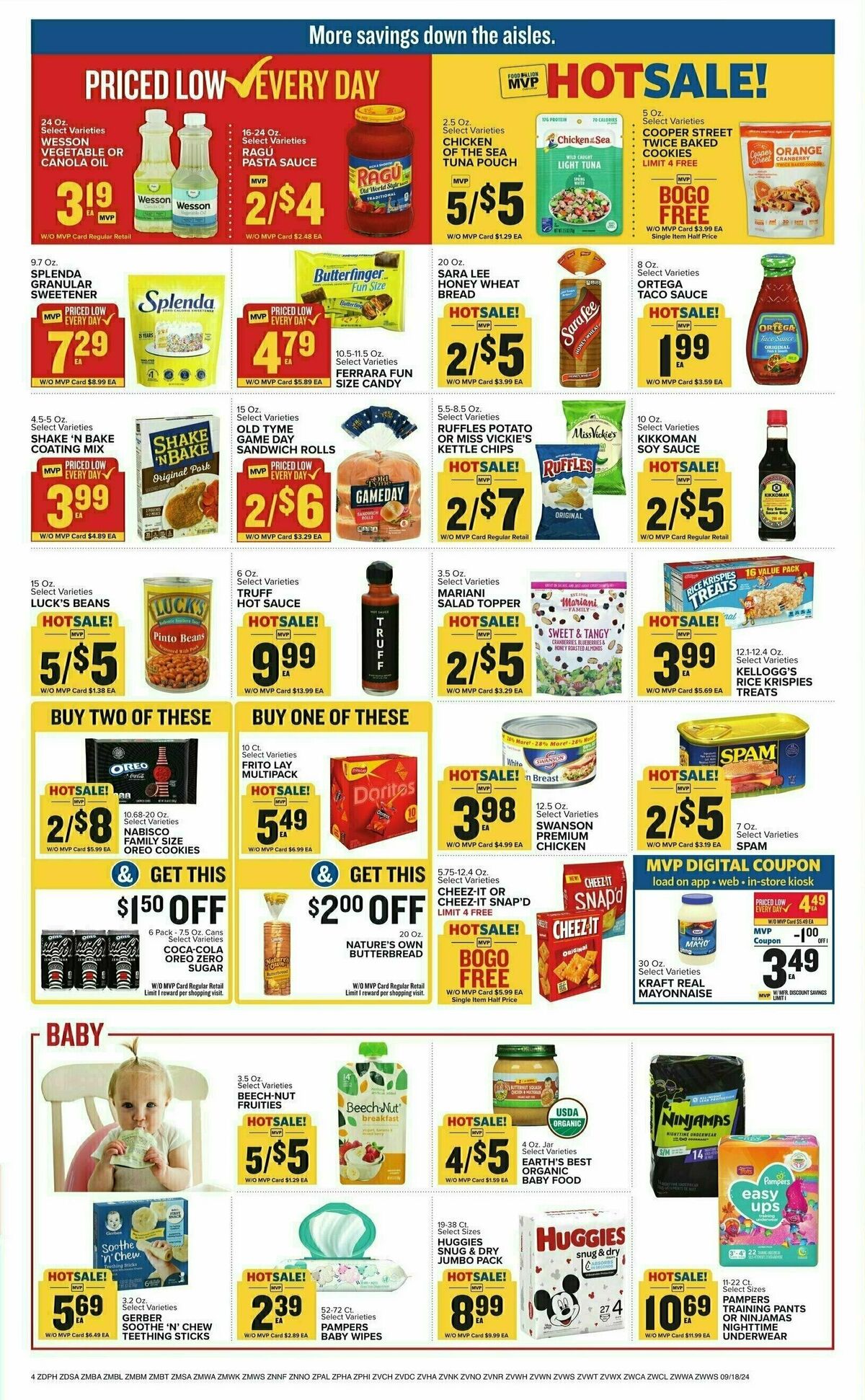 Food Lion Weekly Ad from September 18