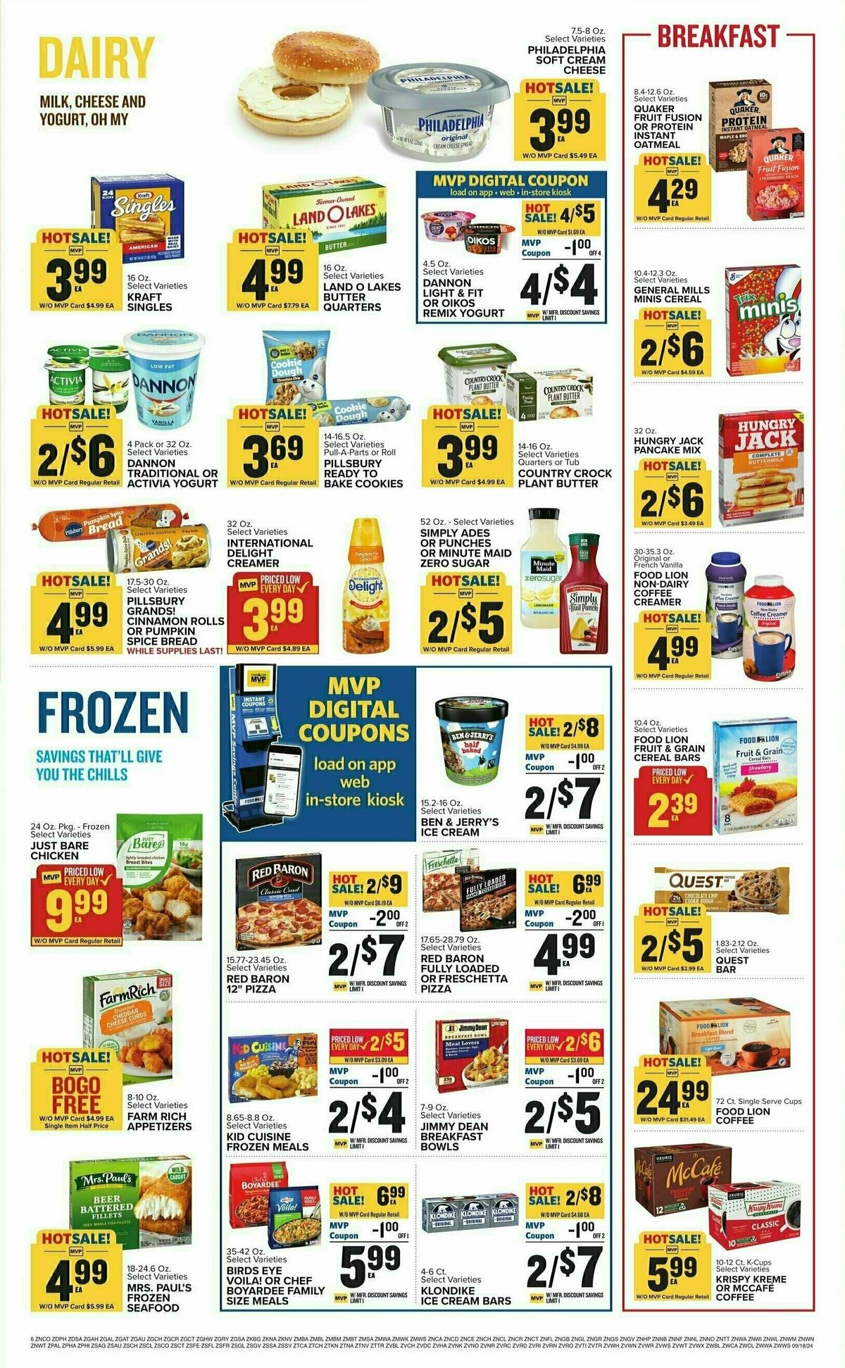 Food Lion Weekly Ad from September 18