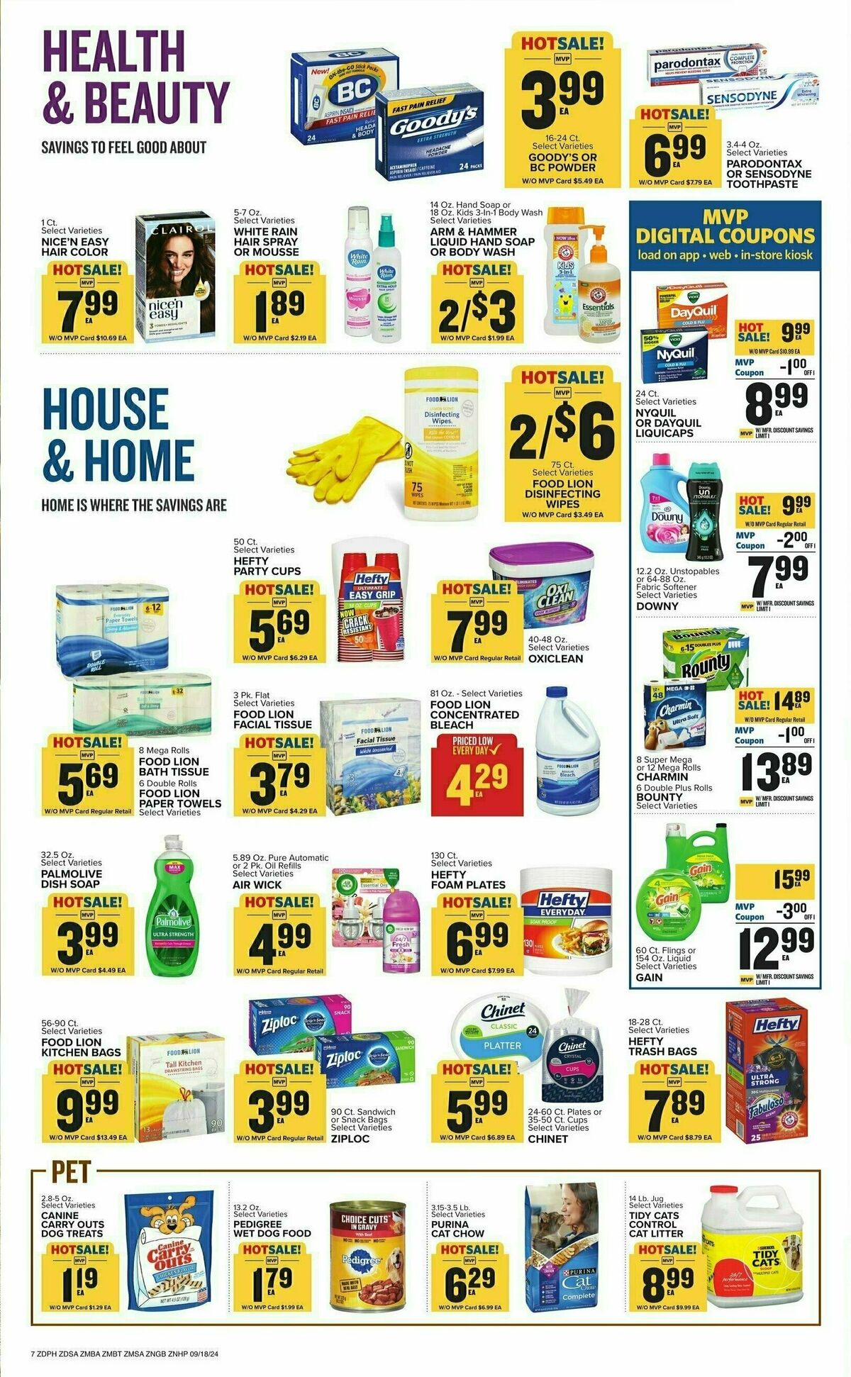 Food Lion Weekly Ad from September 18