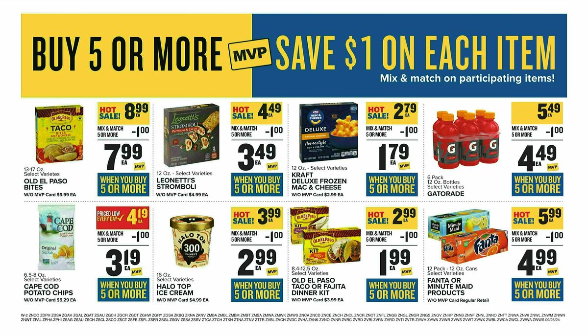 Food Lion Weekly Ad from September 25