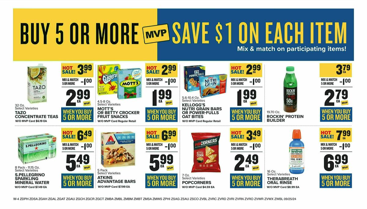 Food Lion Weekly Ad from September 25