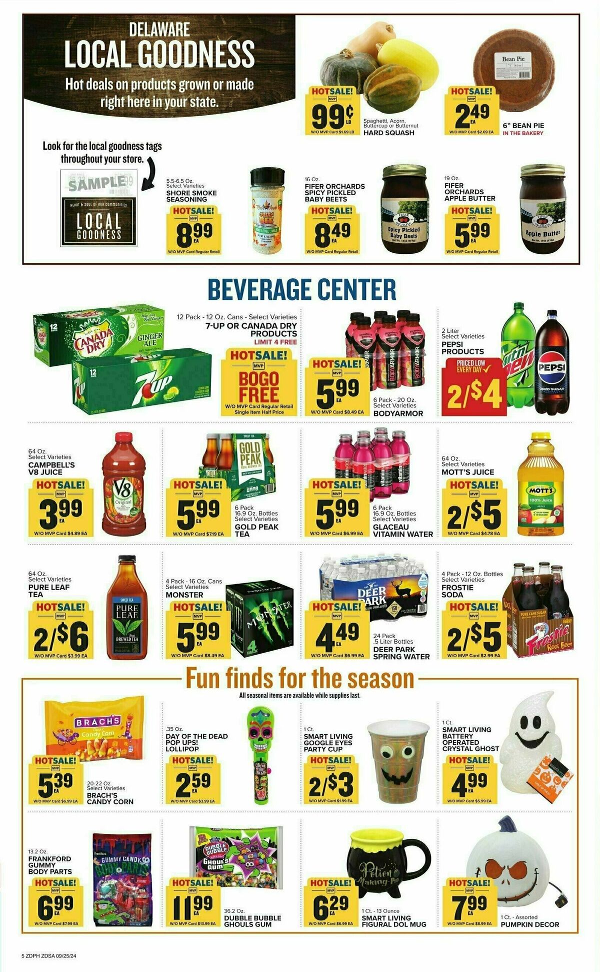 Food Lion Weekly Ad from September 25