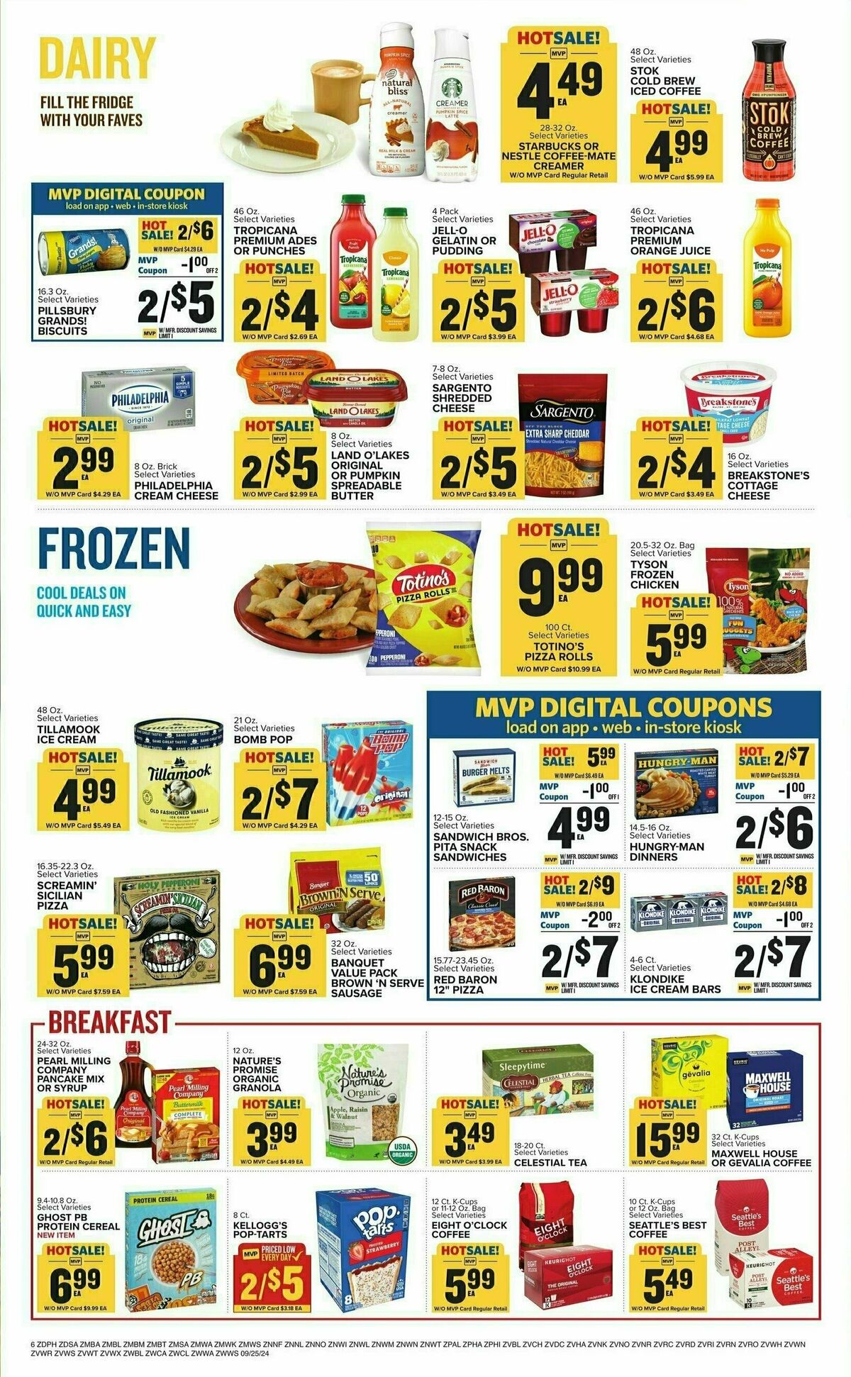 Food Lion Weekly Ad from September 25