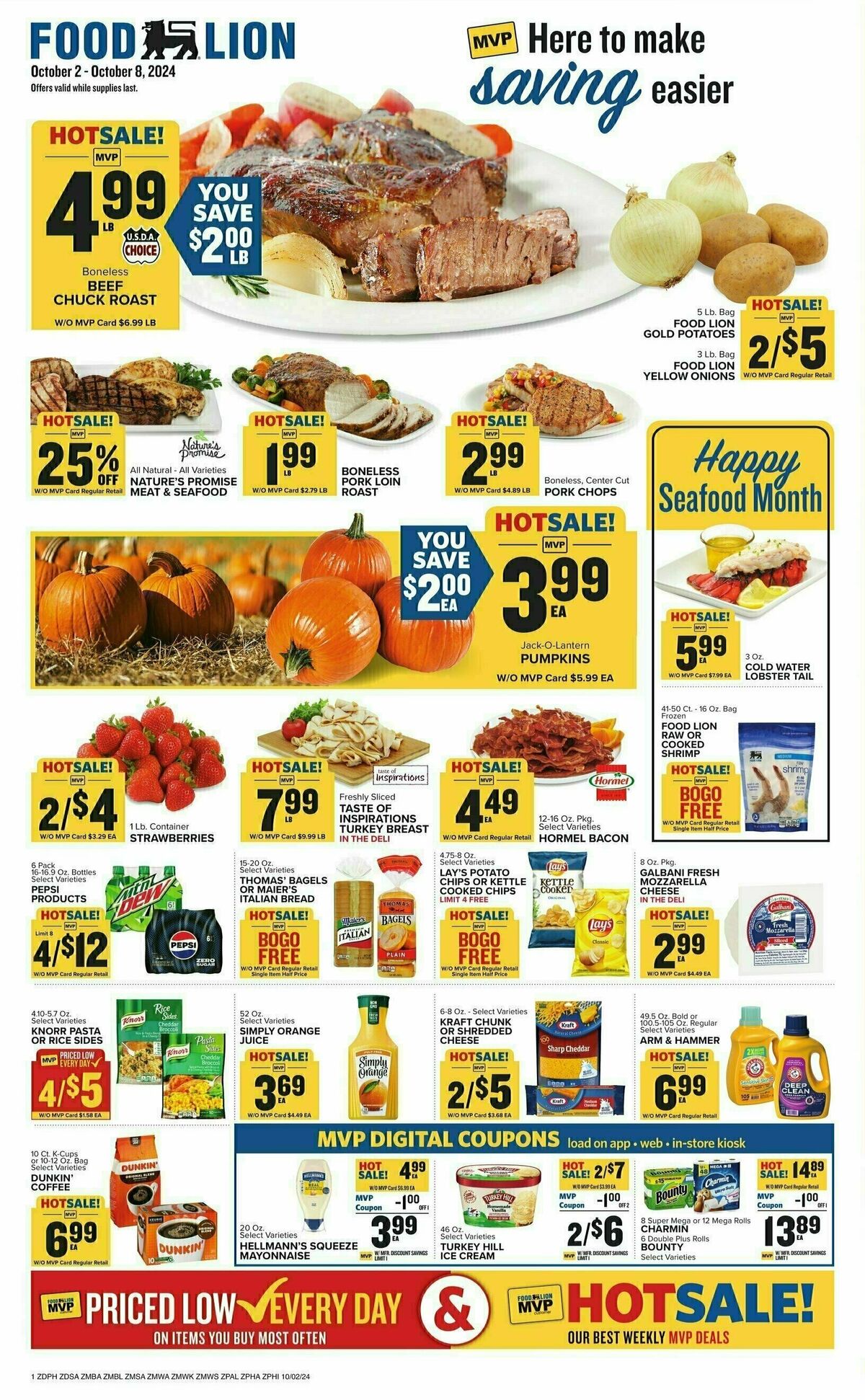 Food Lion Weekly Ad from October 2