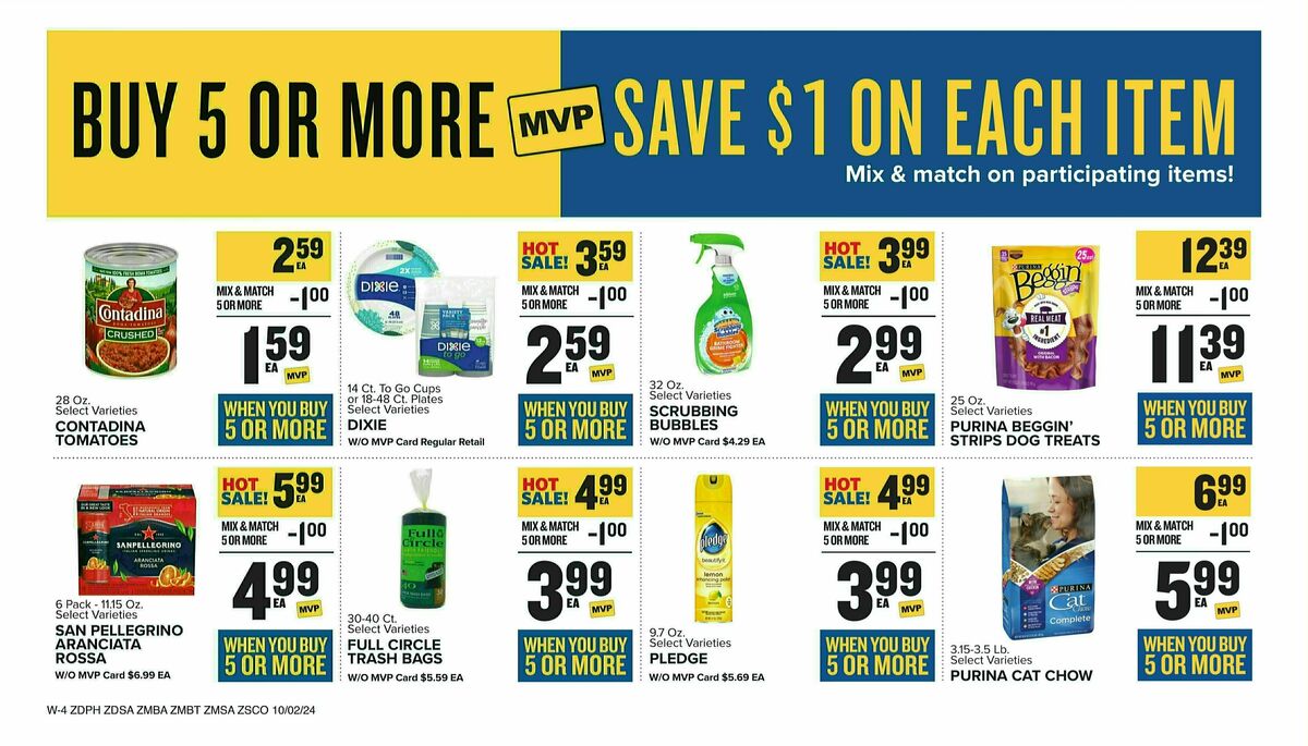 Food Lion Weekly Ad from October 2