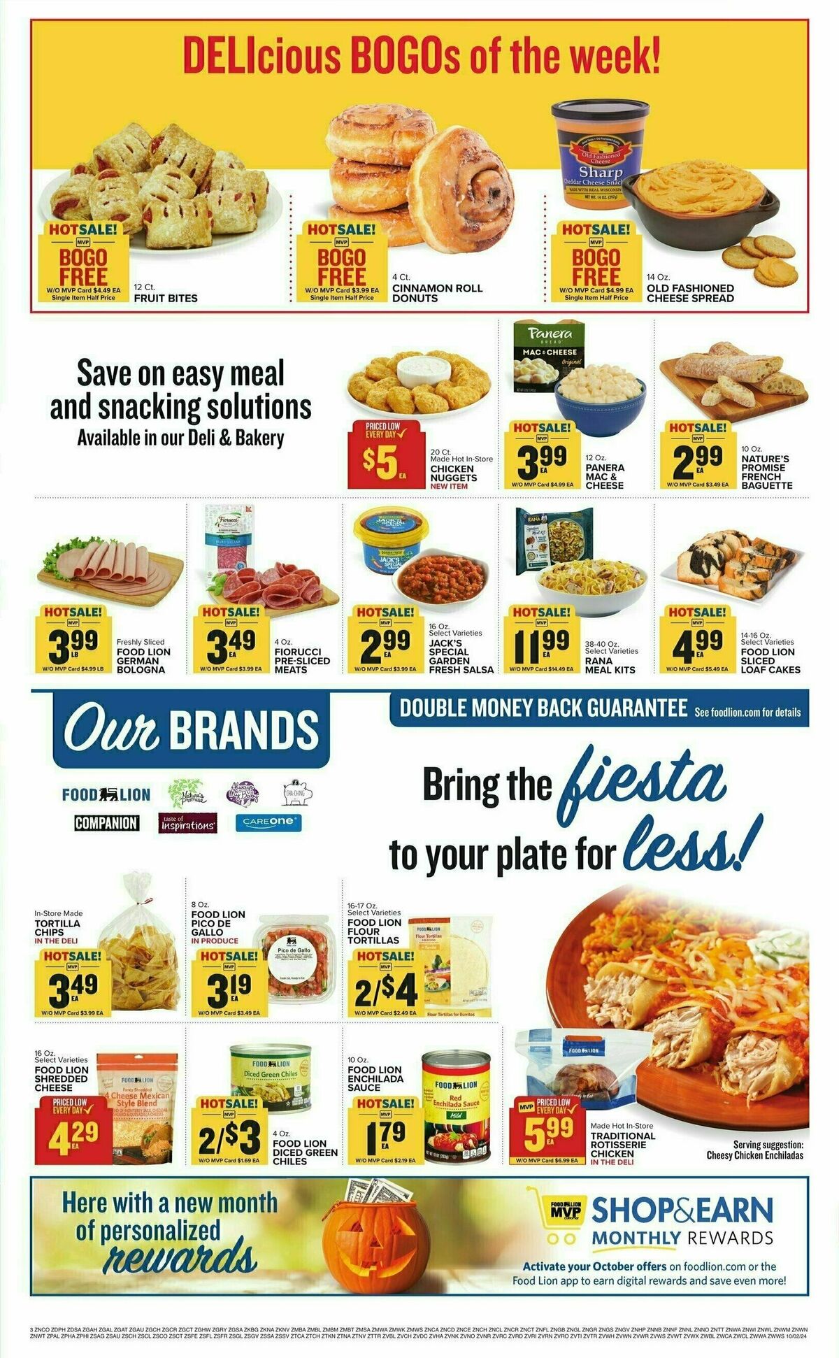 Food Lion Weekly Ad from October 2