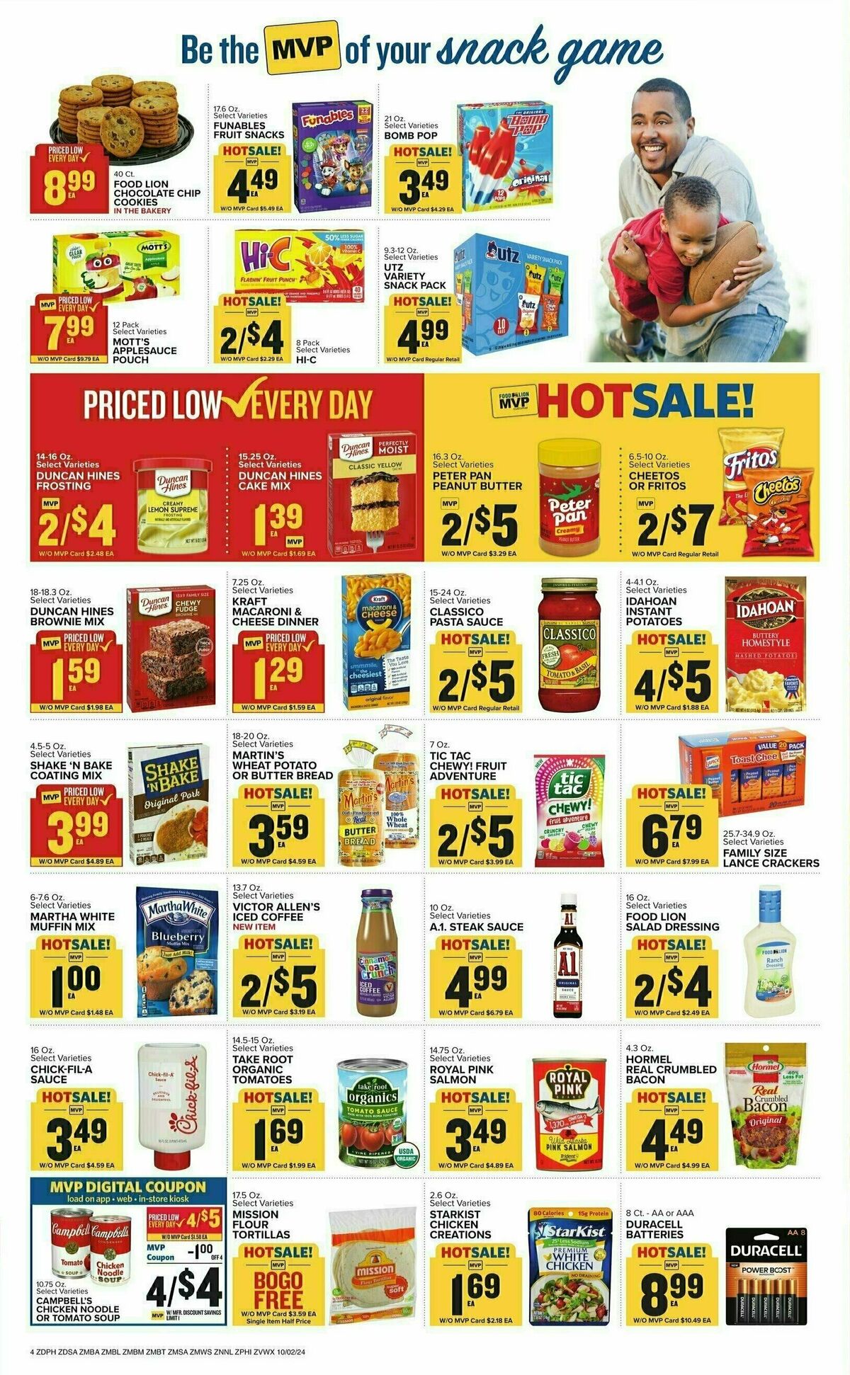 Food Lion Weekly Ad from October 2