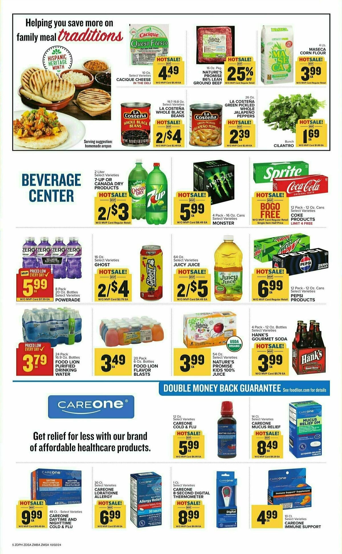 Food Lion Weekly Ad from October 2