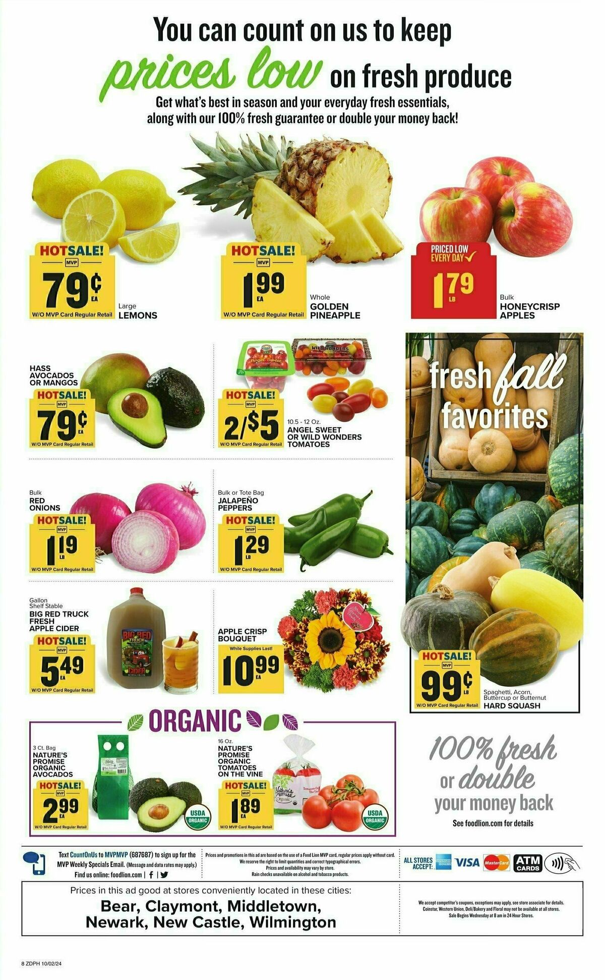 Food Lion Weekly Ad from October 2