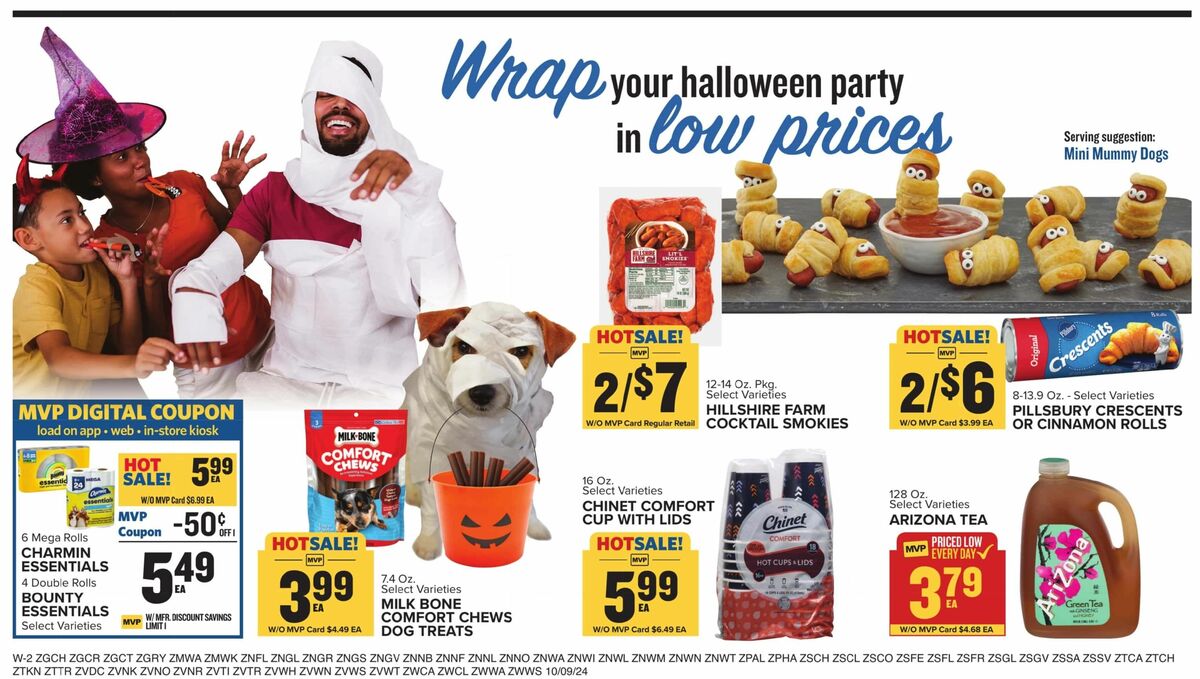 Food Lion Weekly Ad from October 9