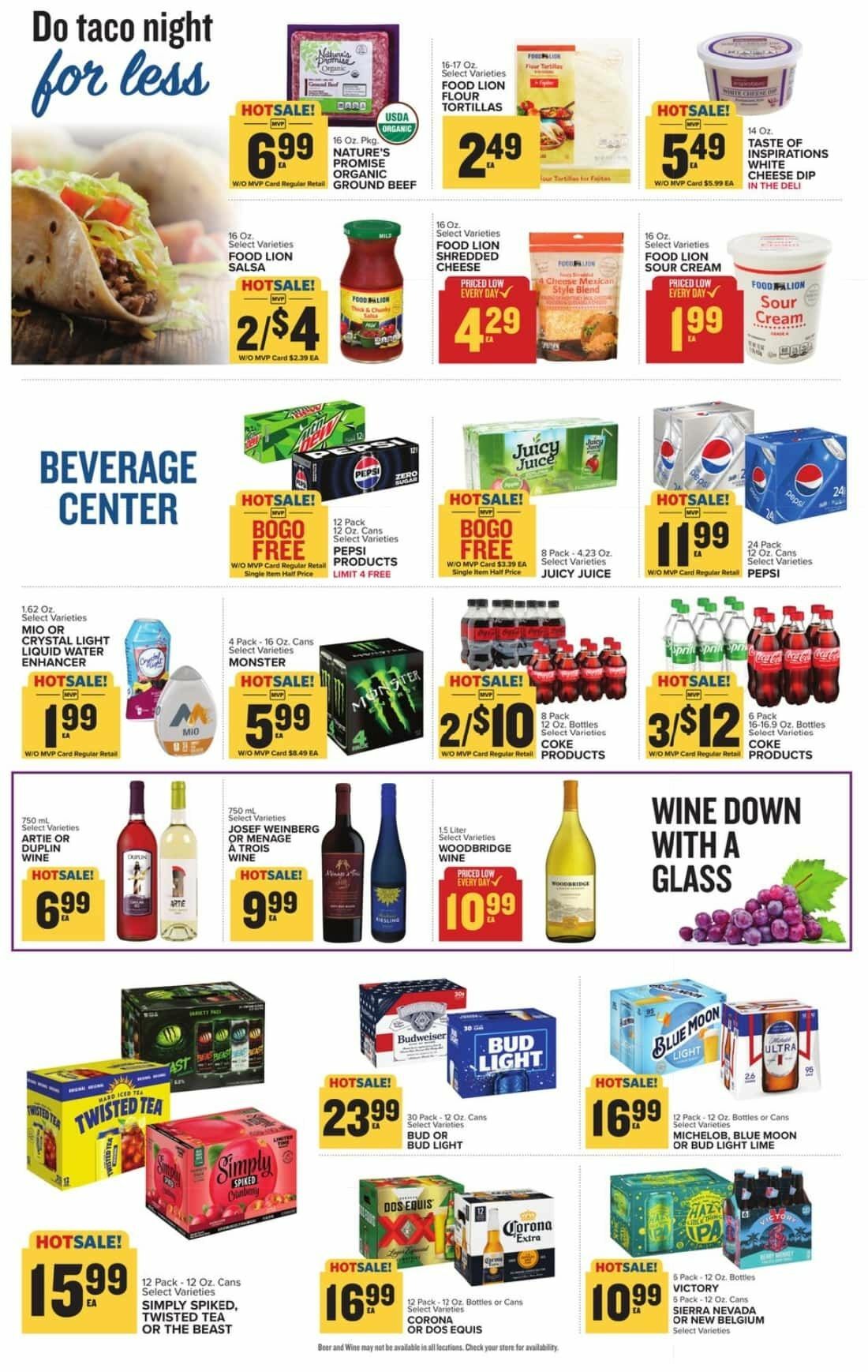 Food Lion Weekly Ad from October 9