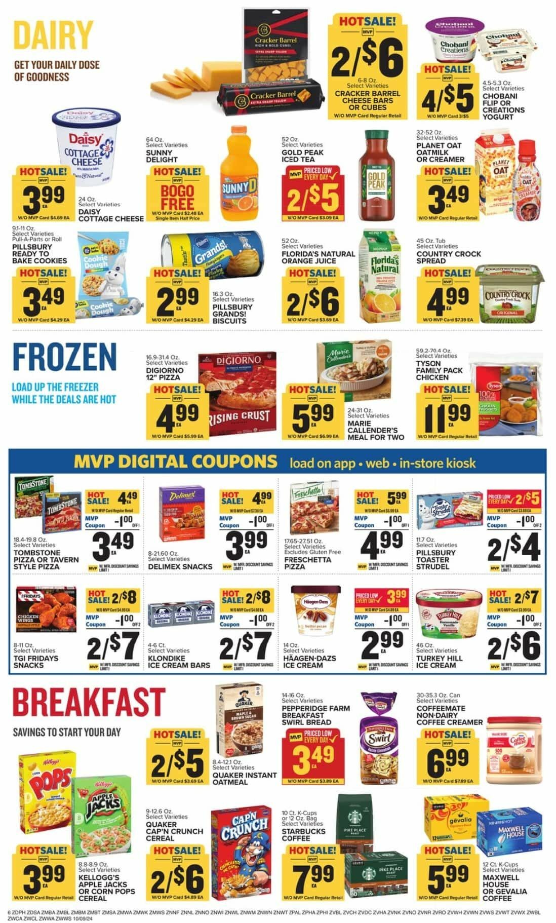 Food Lion Weekly Ad from October 9