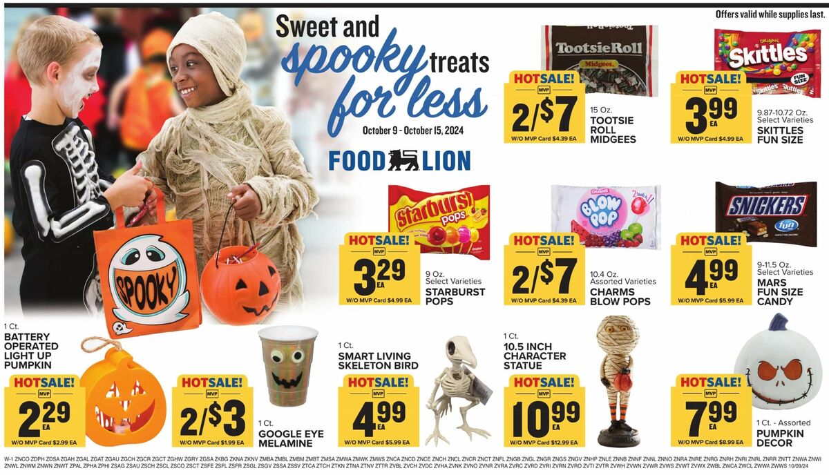 Food Lion Weekly Ad from October 9