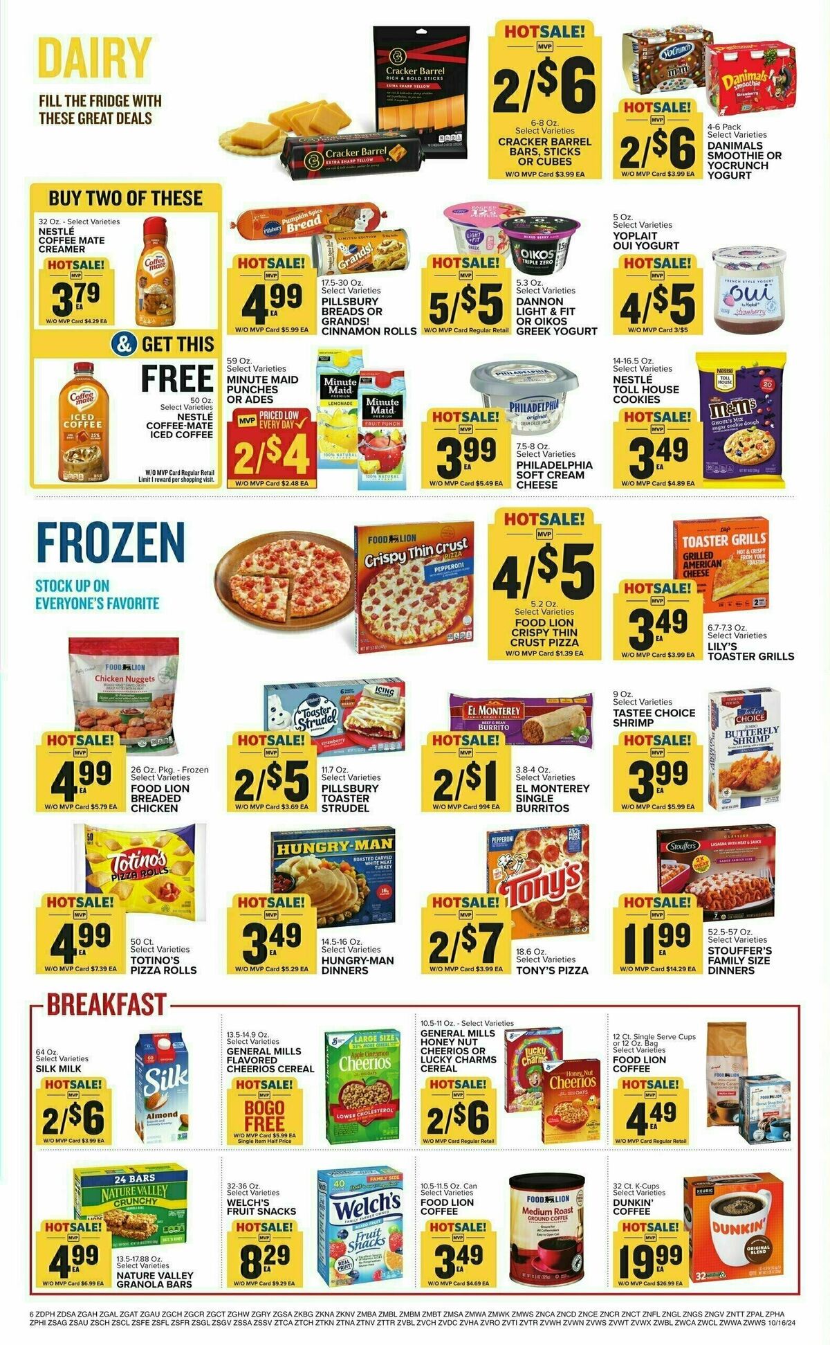 Food Lion Weekly Ad from October 16