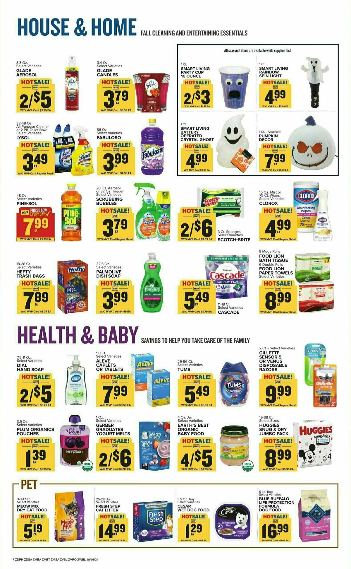 Food Lion Weekly Ad from October 16