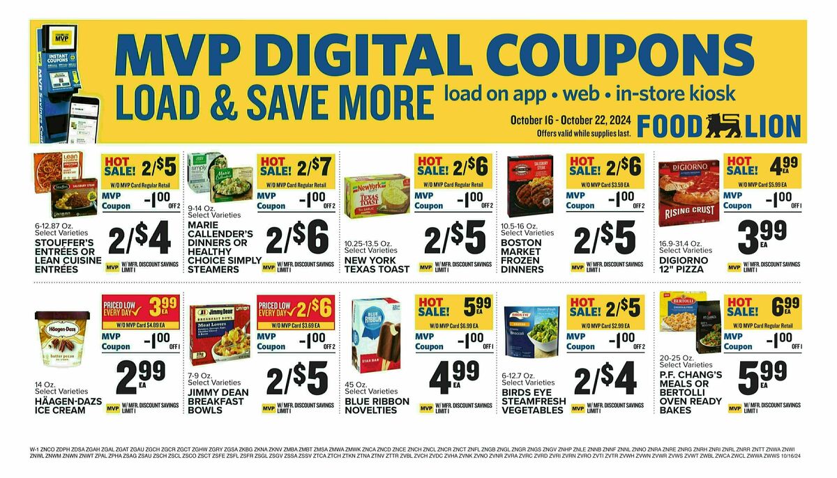 Food Lion Weekly Ad from October 16