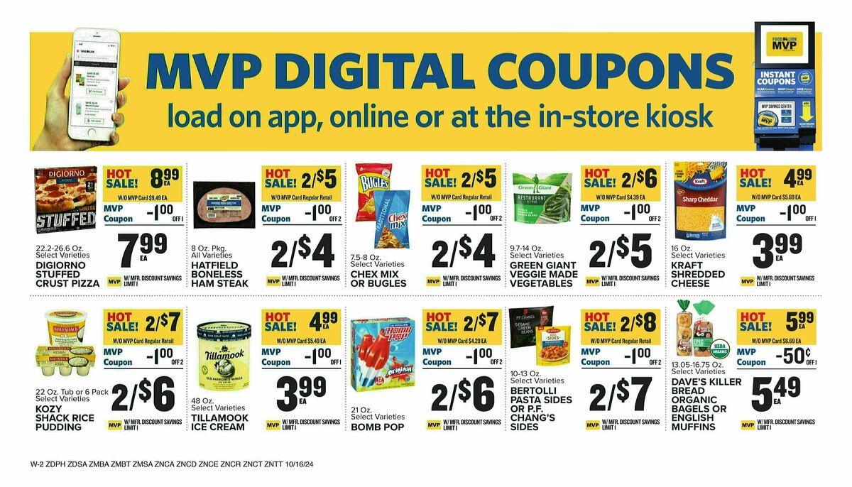 Food Lion Weekly Ad from October 16