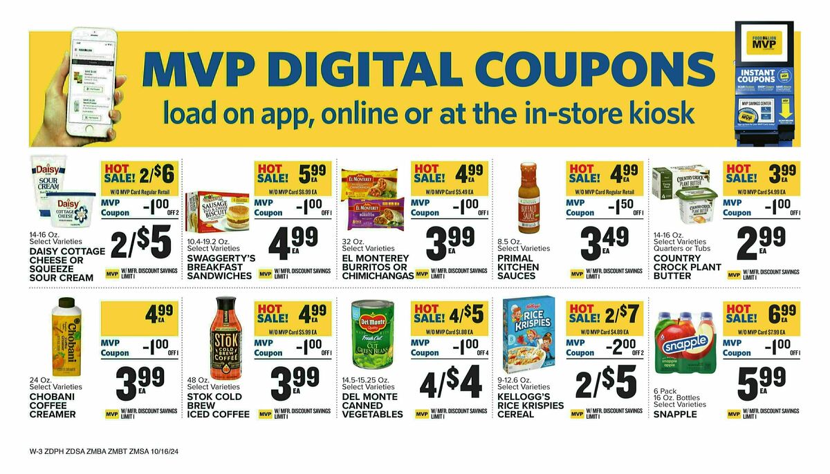 Food Lion Weekly Ad from October 16