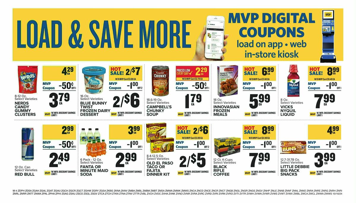 Food Lion Weekly Ad from October 16