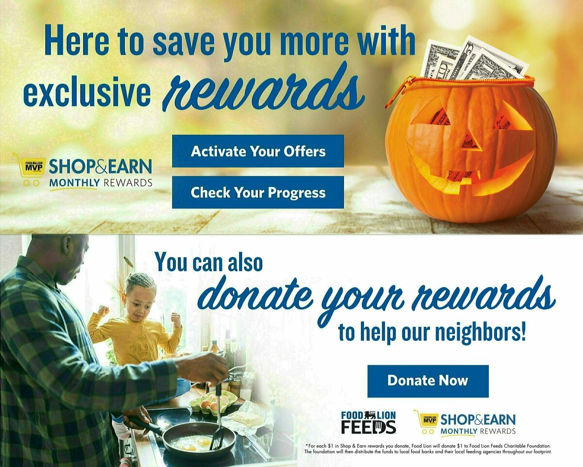 Food Lion Weekly Ad from October 16