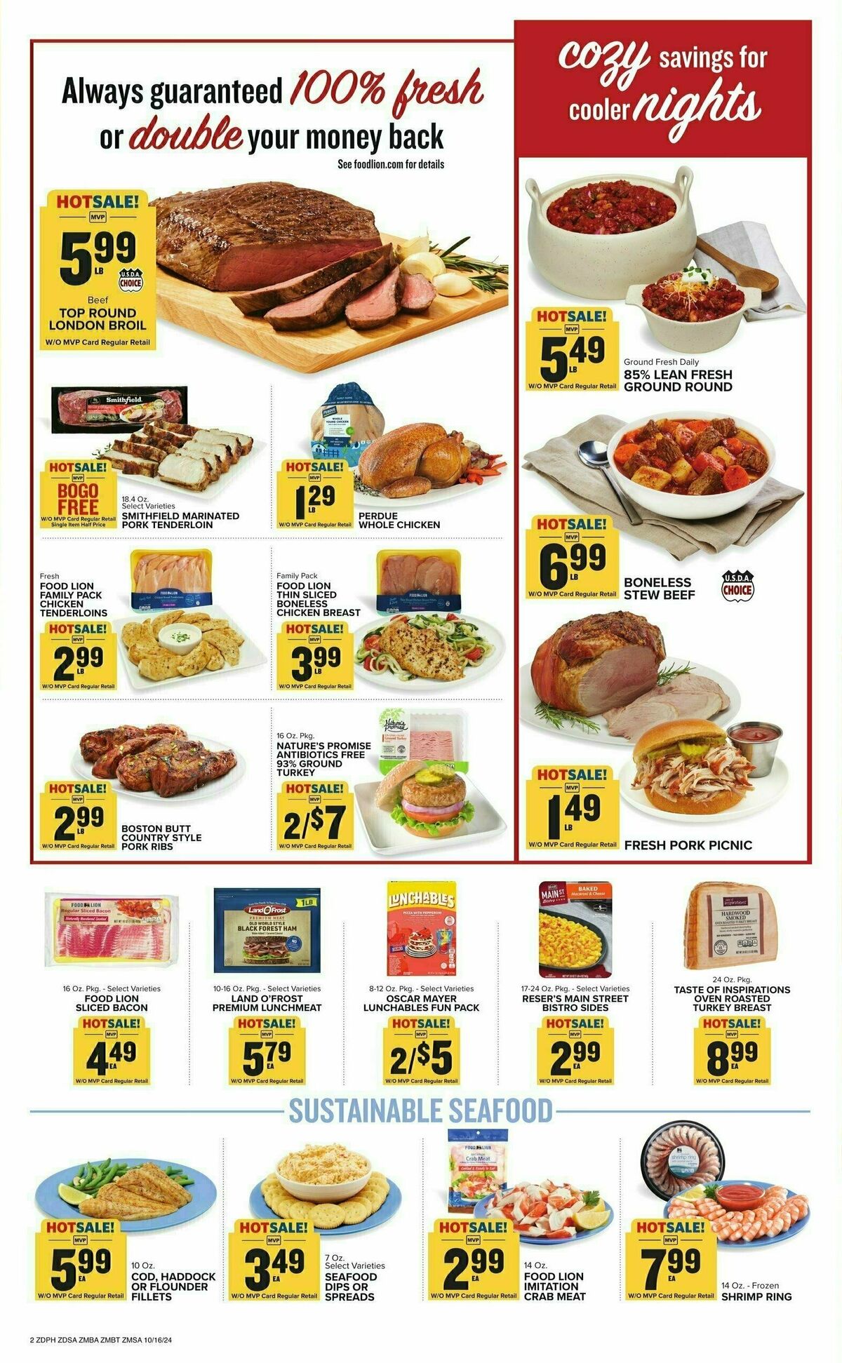 Food Lion Weekly Ad from October 16