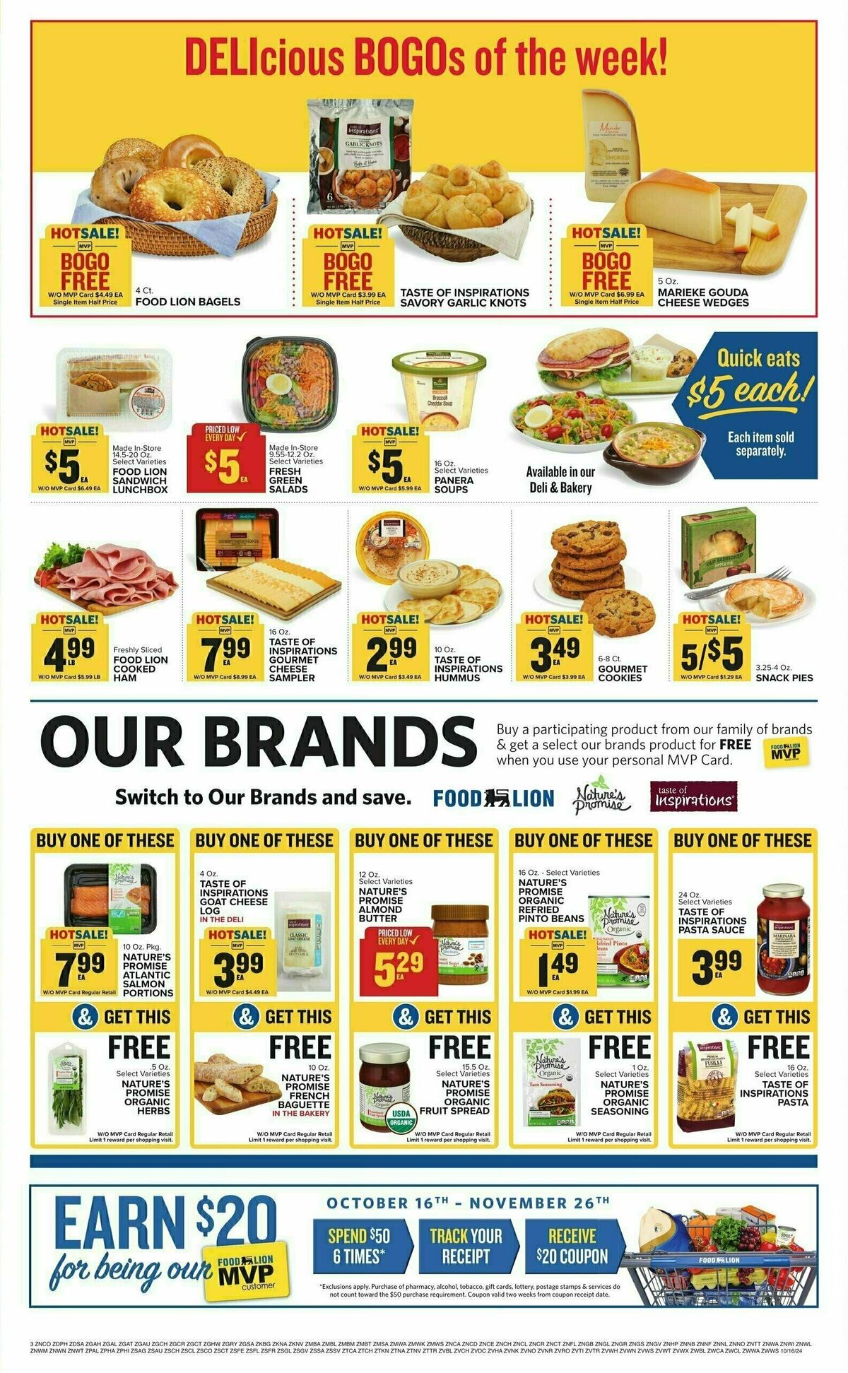 Food Lion Weekly Ad from October 16