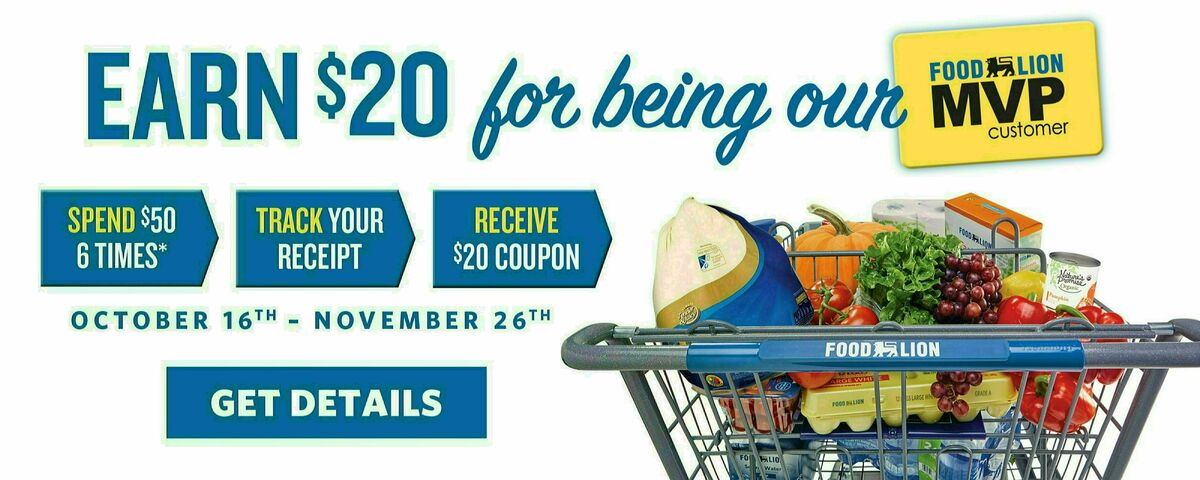 Food Lion Weekly Ad from October 16