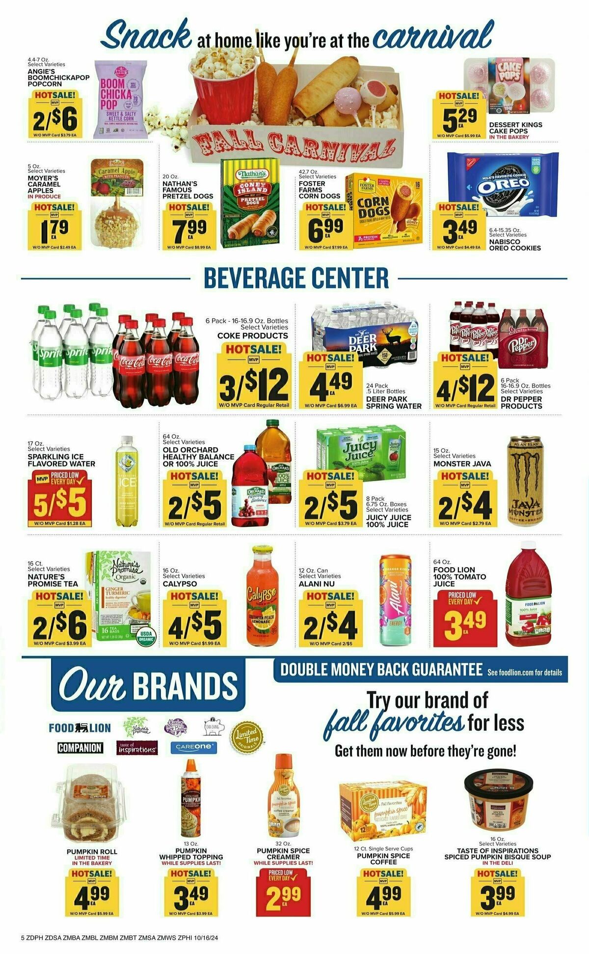 Food Lion Weekly Ad from October 16