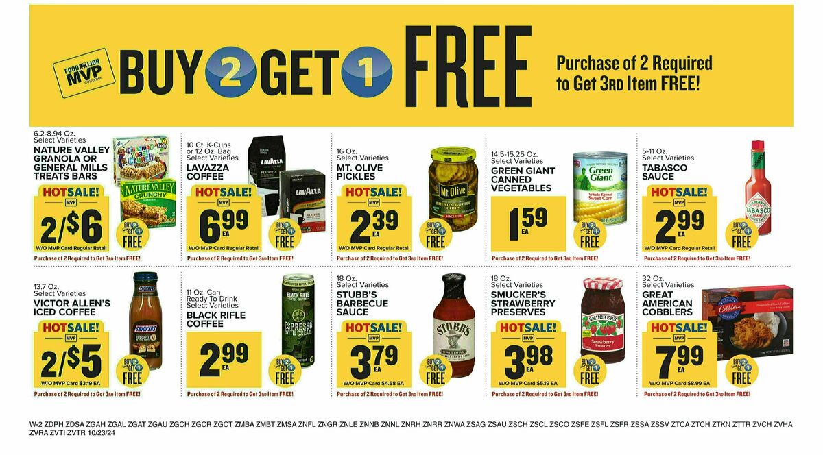 Food Lion Weekly Ad from October 23