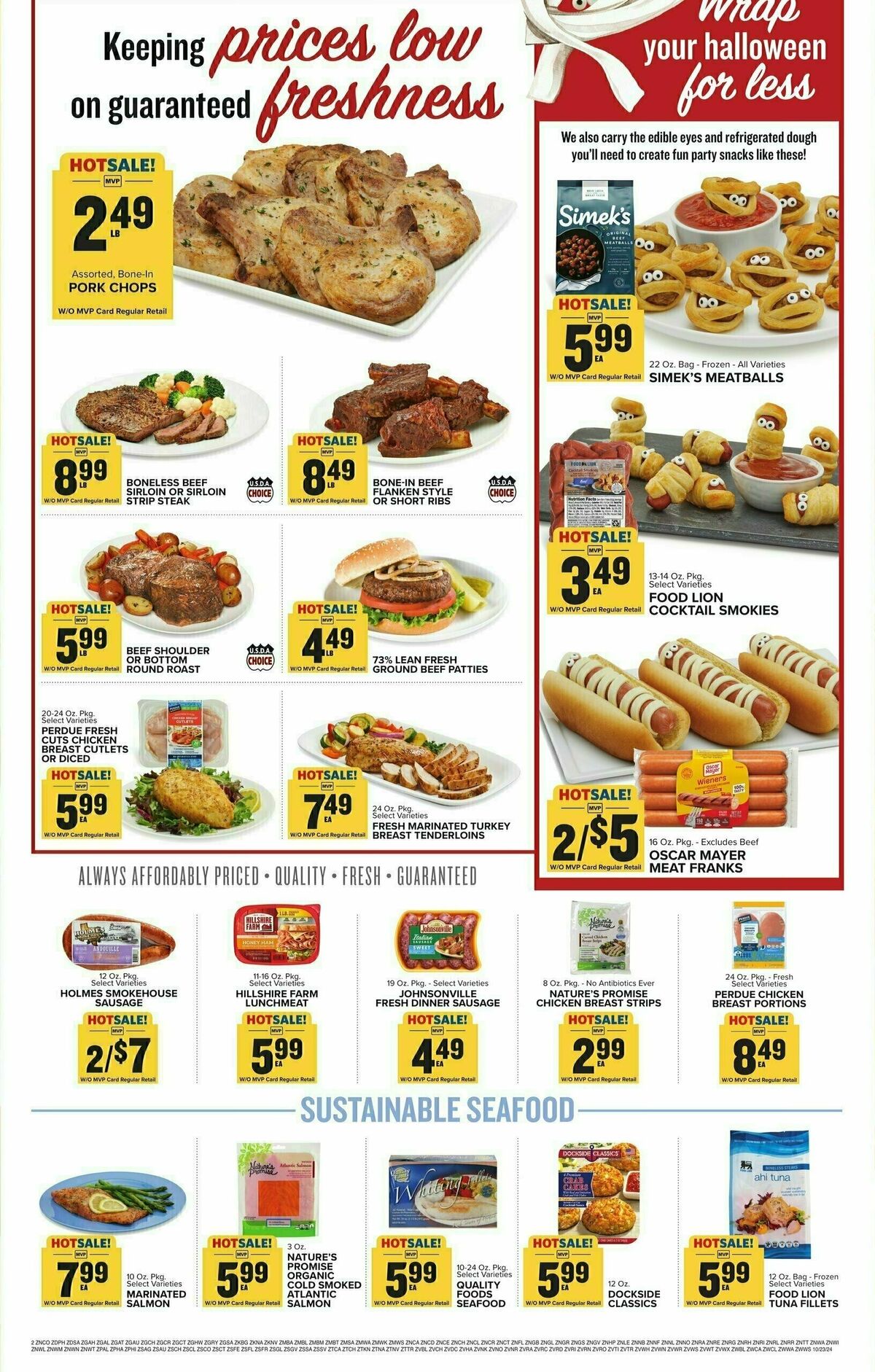 Food Lion Weekly Ad from October 23