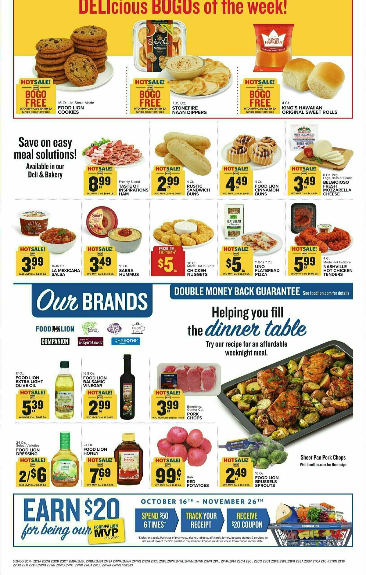 Food Lion Weekly Ad from October 23