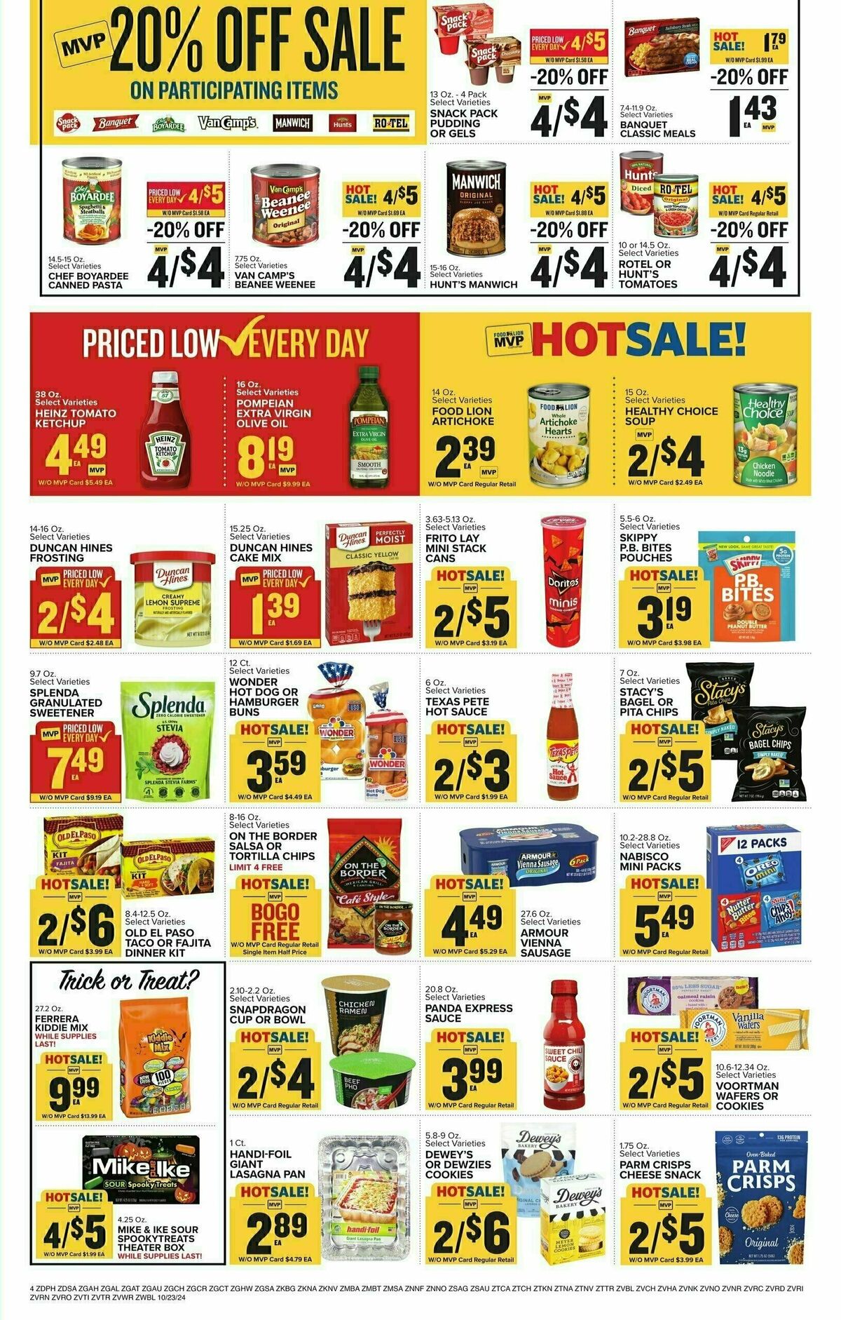 Food Lion Weekly Ad from October 23