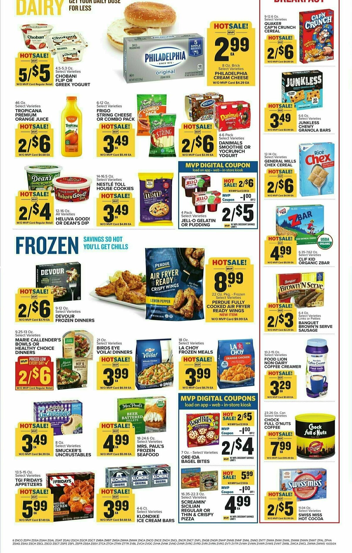 Food Lion Weekly Ad from October 23