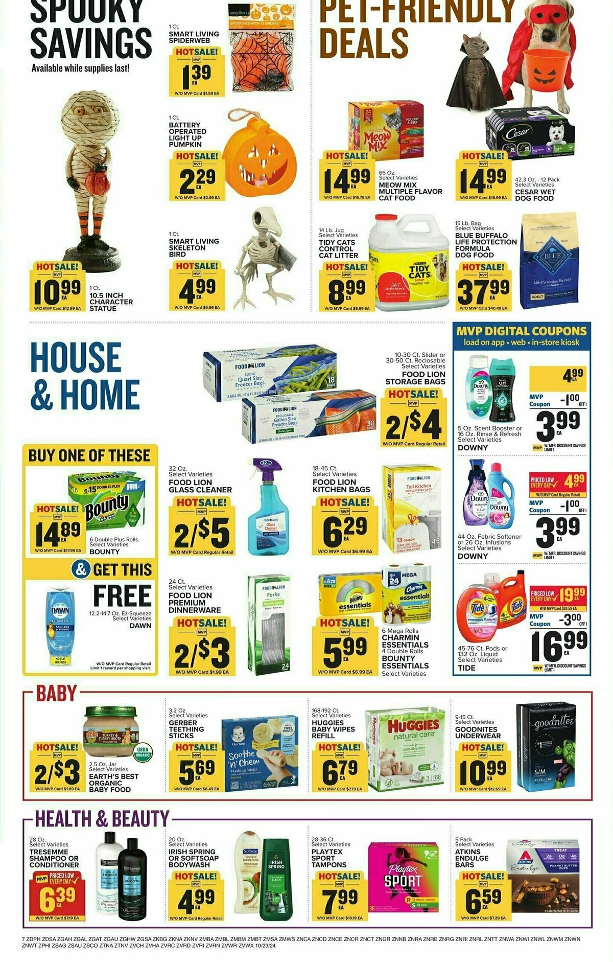 Food Lion Weekly Ad from October 23