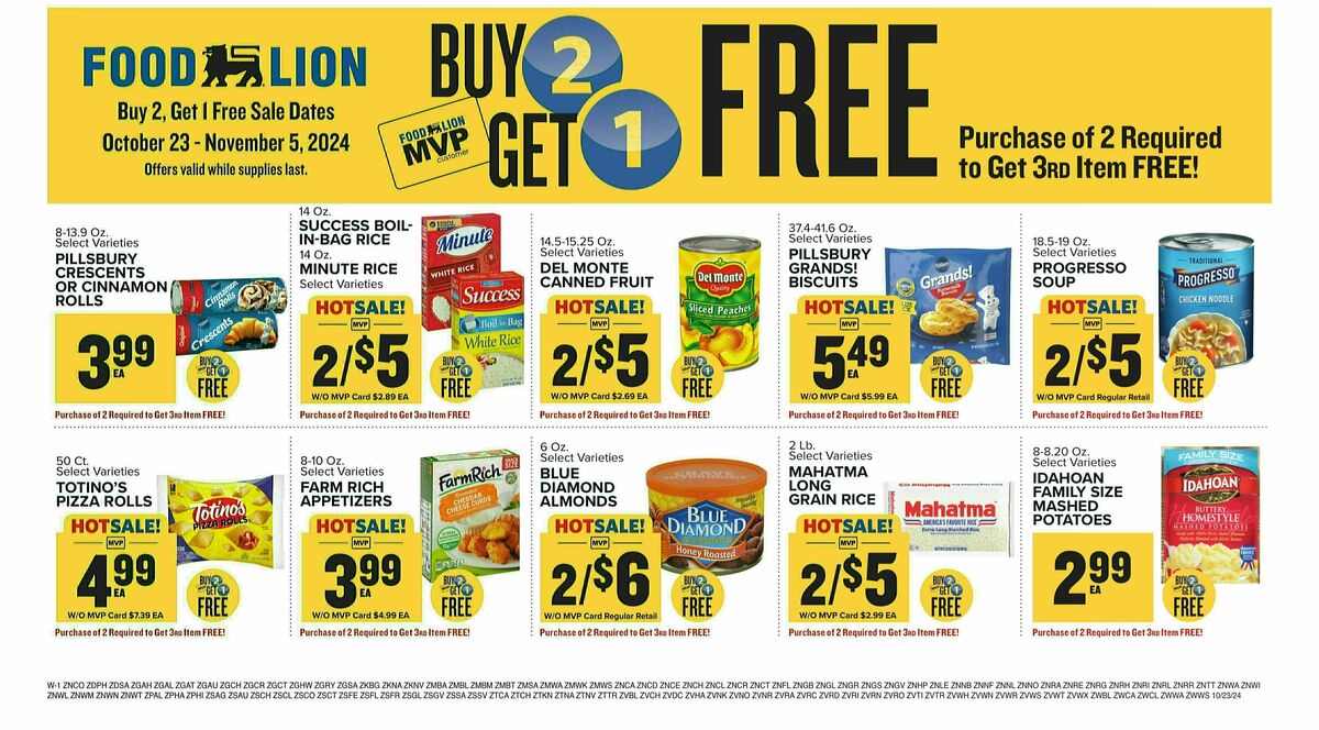 Food Lion Weekly Ad from October 23