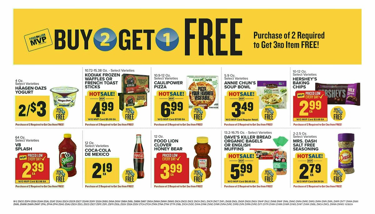 Food Lion Weekly Ad from October 30