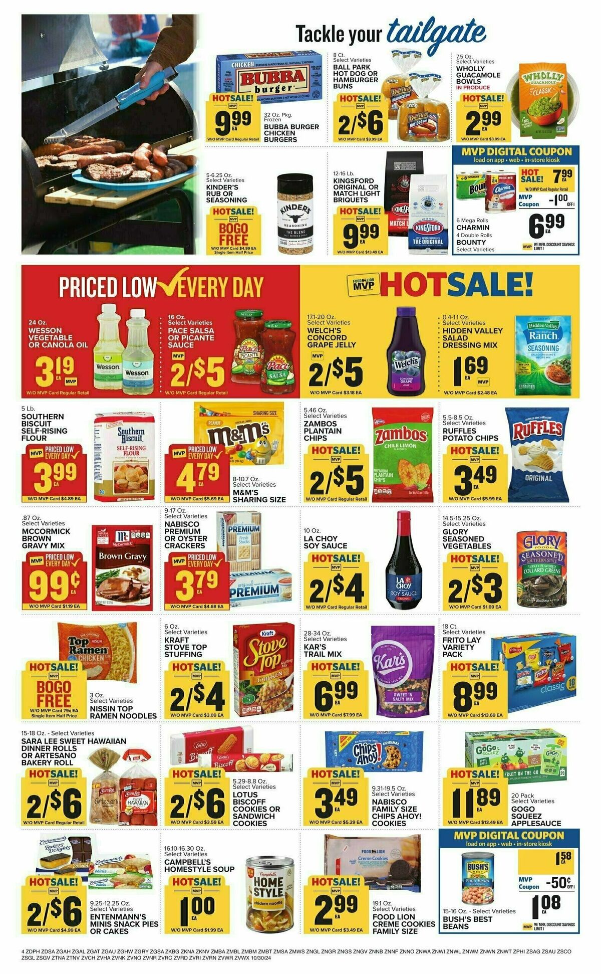 Food Lion Weekly Ad from October 30