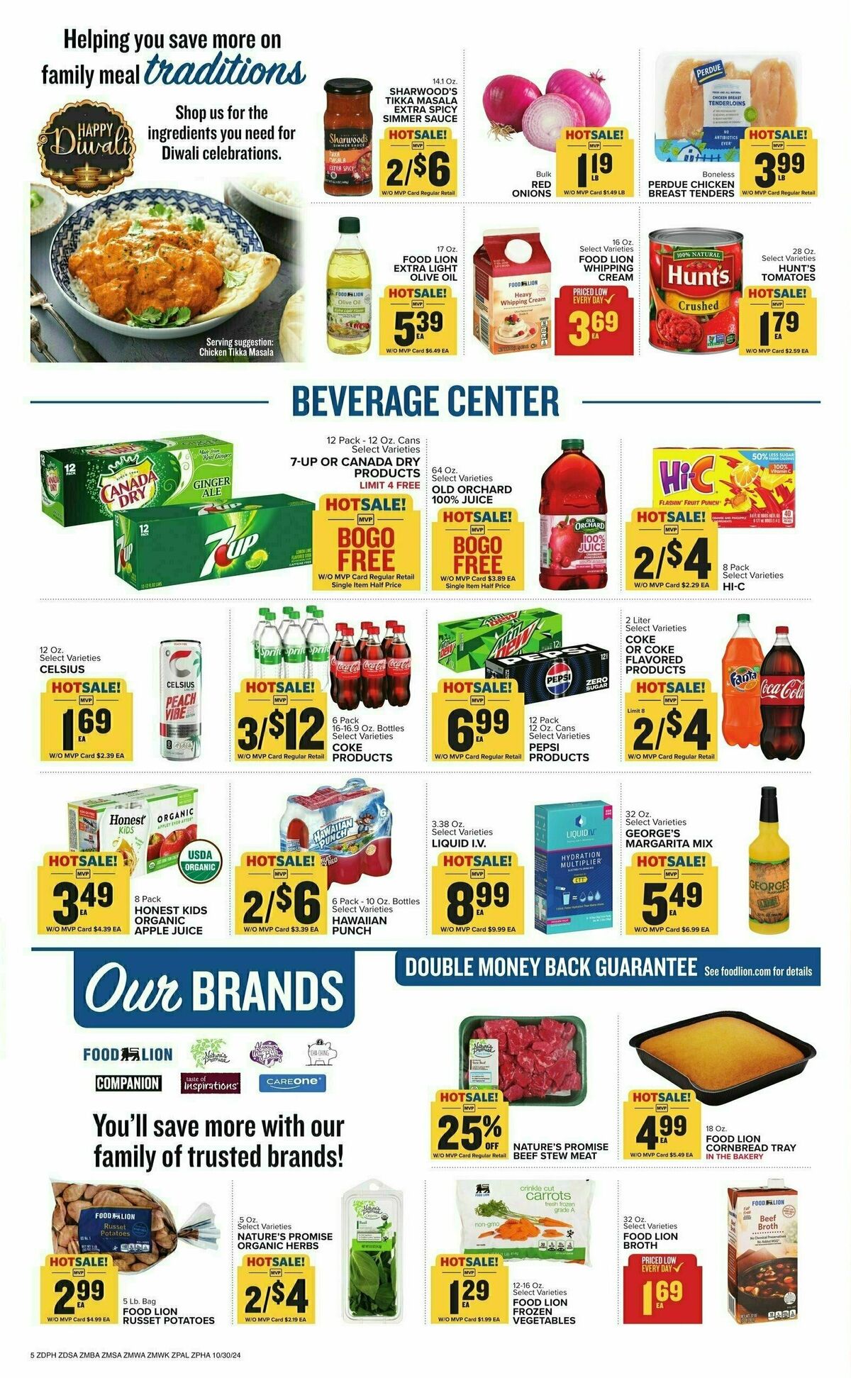 Food Lion Weekly Ad from October 30