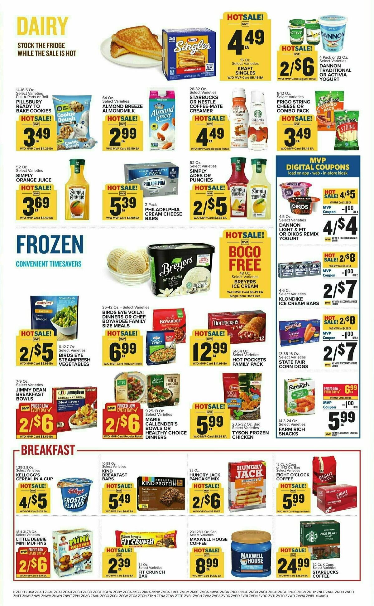 Food Lion Weekly Ad from October 30