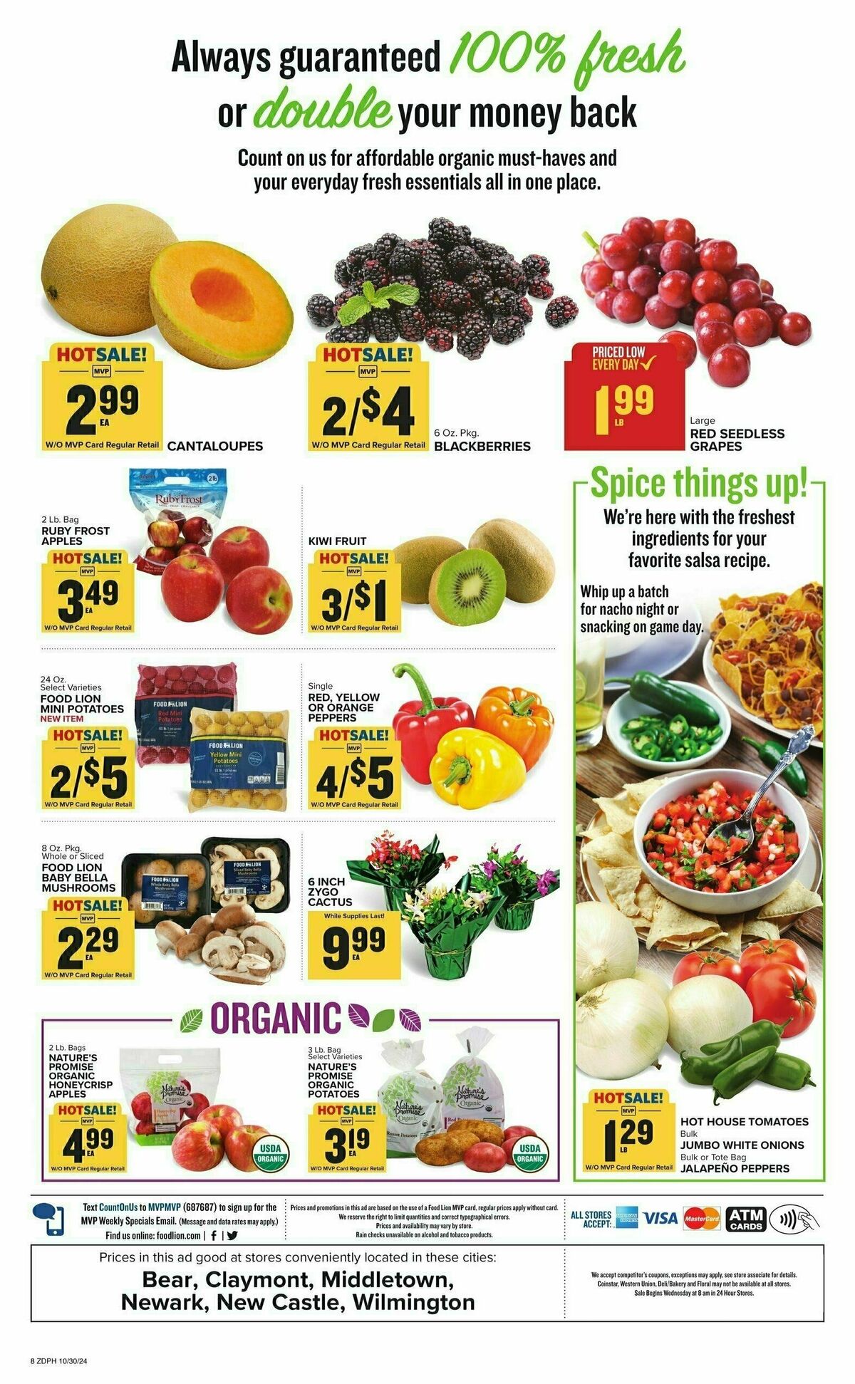 Food Lion Weekly Ad from October 30