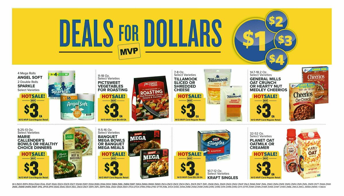 Food Lion Weekly Ad from November 6