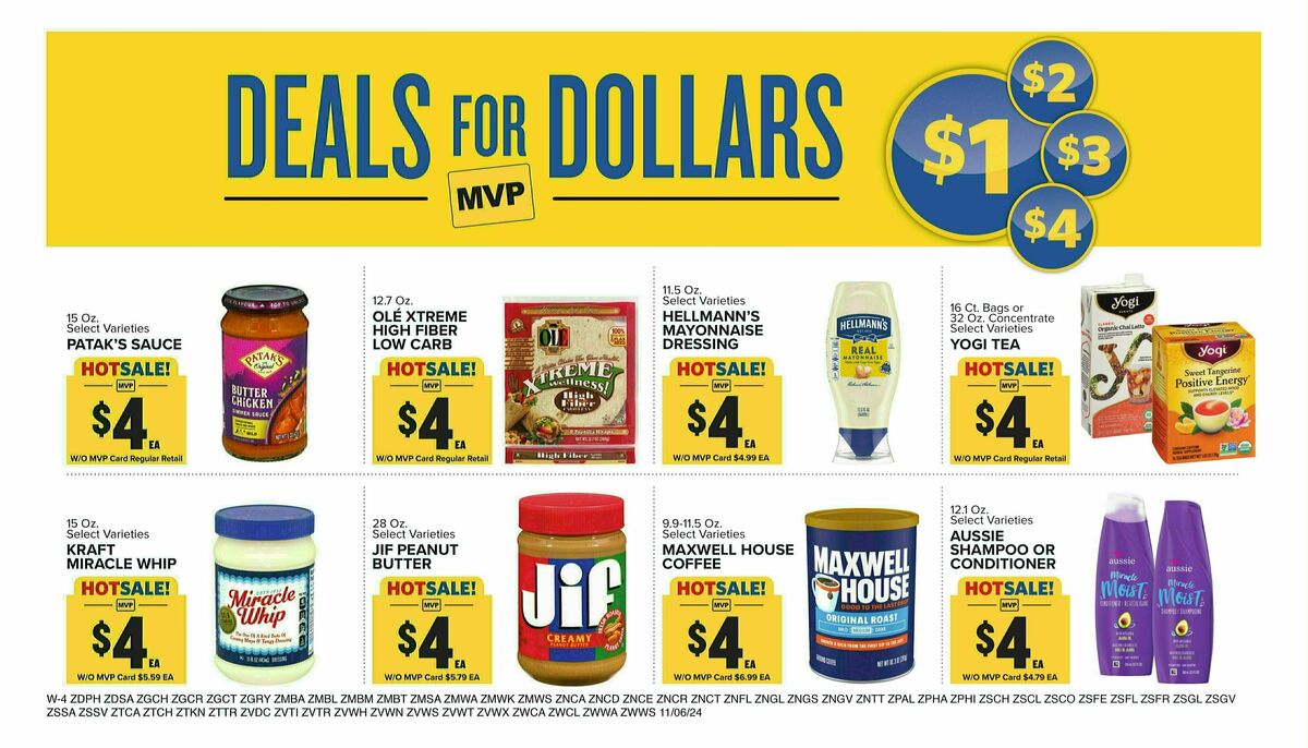 Food Lion Weekly Ad from November 6