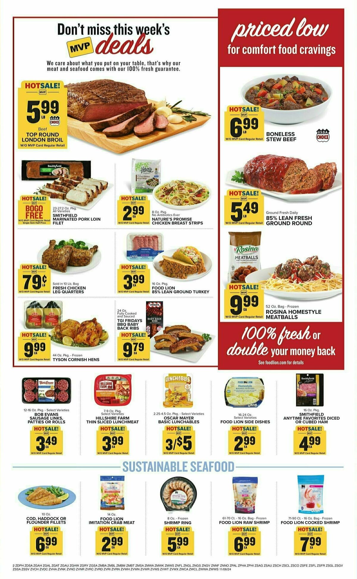 Food Lion Weekly Ad from November 6