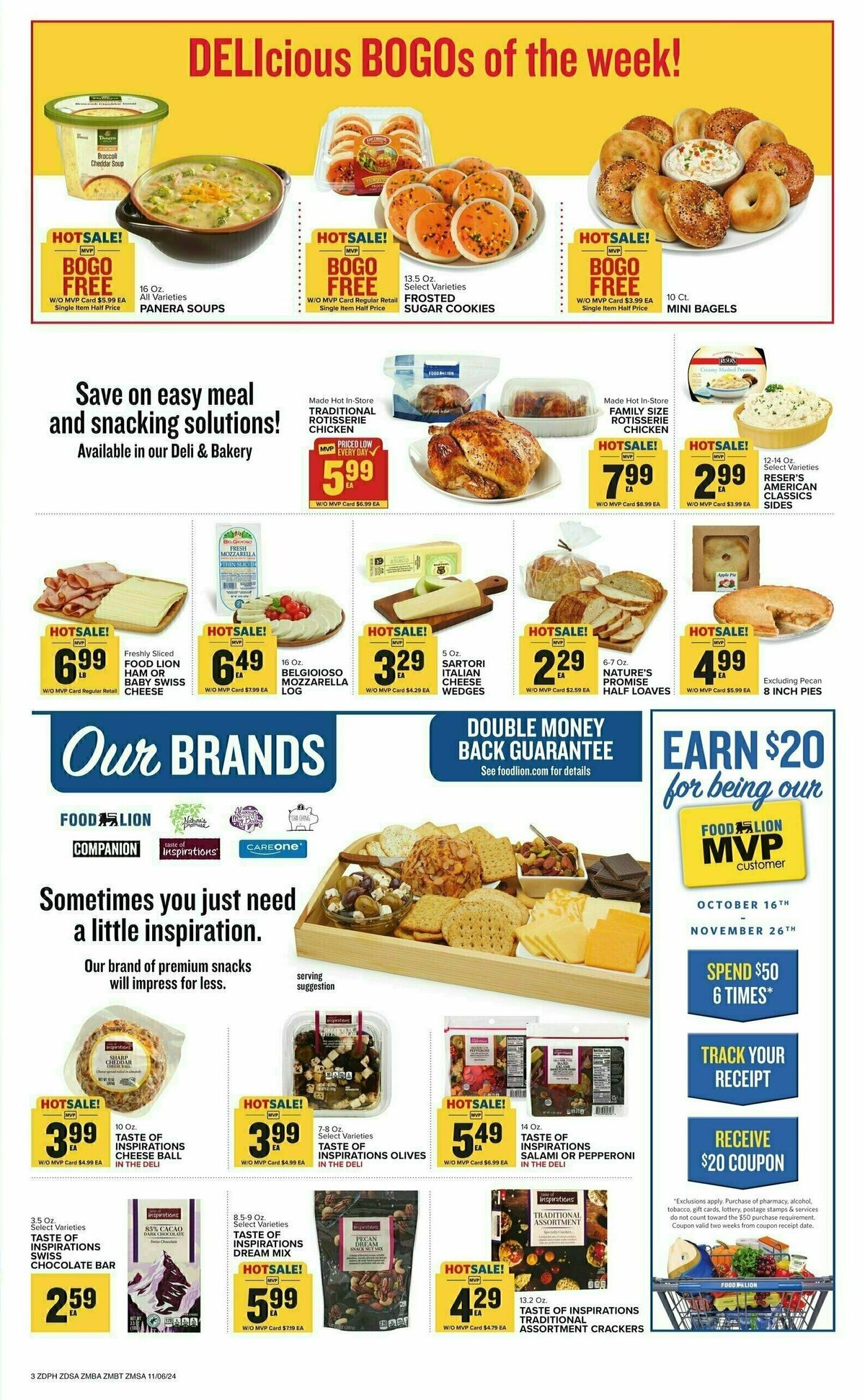 Food Lion Weekly Ad from November 6