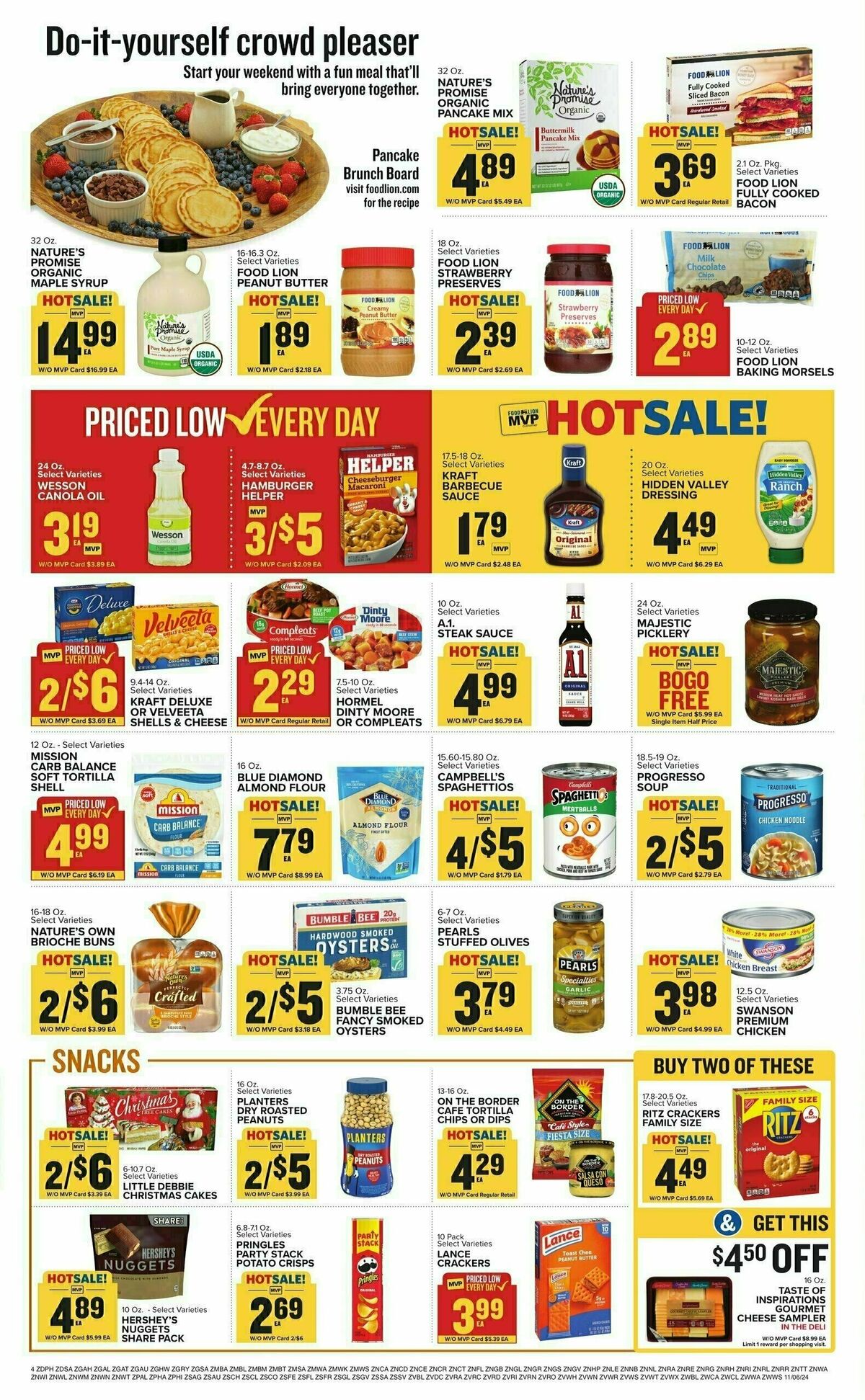 Food Lion Weekly Ad from November 6