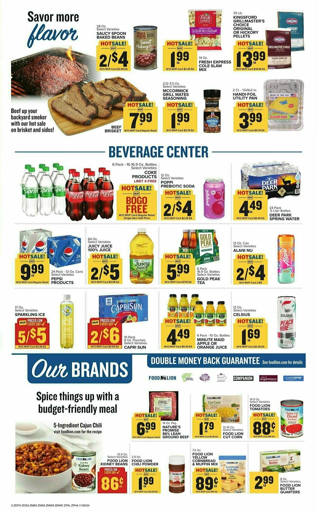 Food Lion Weekly Ad from November 6