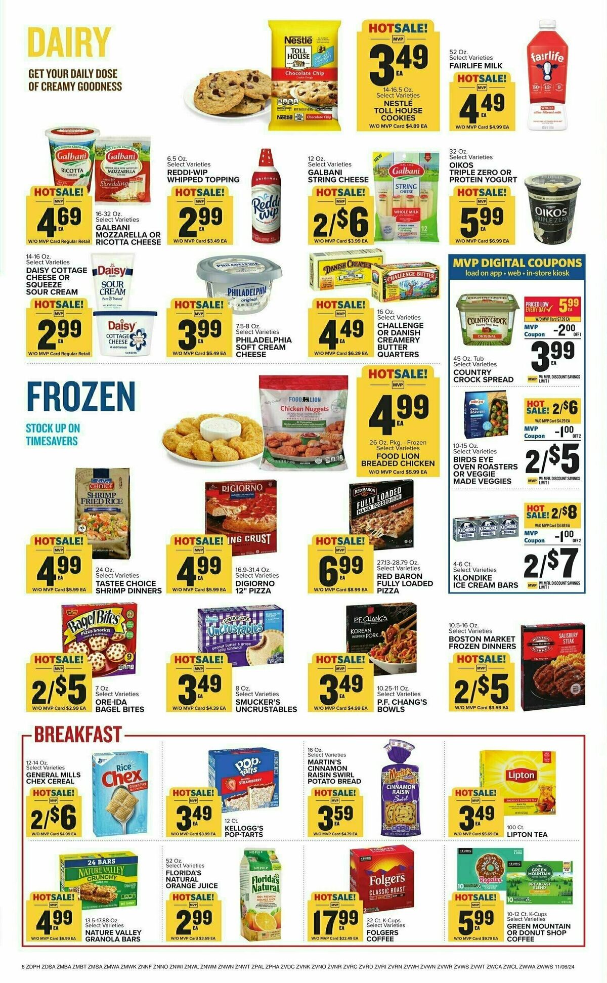 Food Lion Weekly Ad from November 6